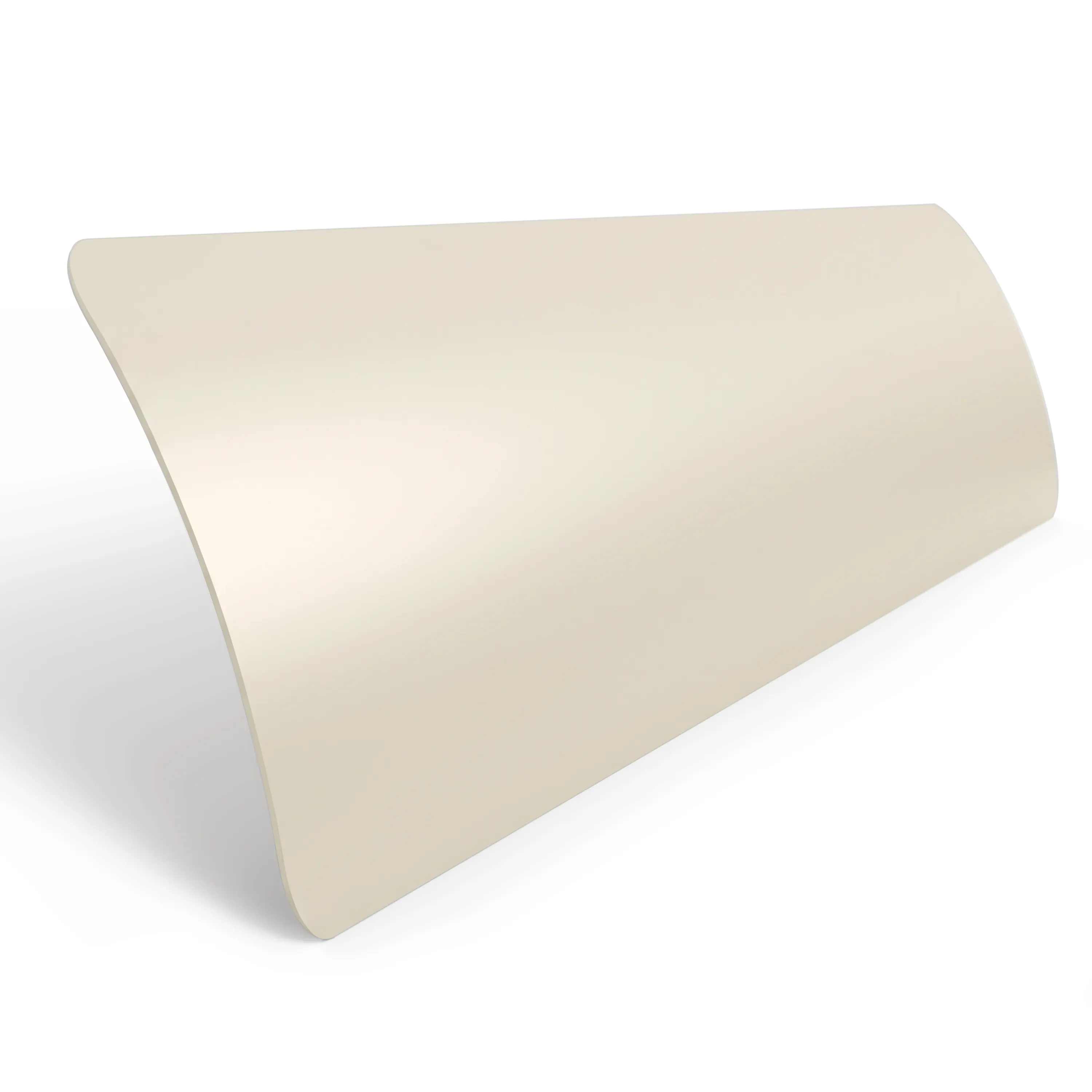 Lamellen-Muster für Aluminium-Jalousie nach Maß | 50 mm, 4470 beige, matt