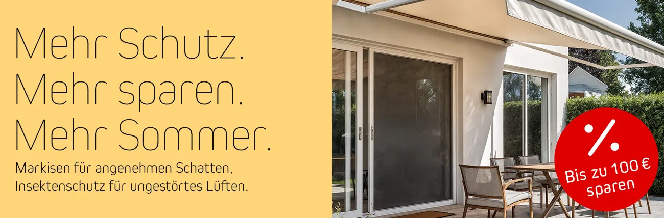 Fix & fertig in 5 Minuten. Jalousie, Rollos & Plissees ohne Bohren, einfach montiert.