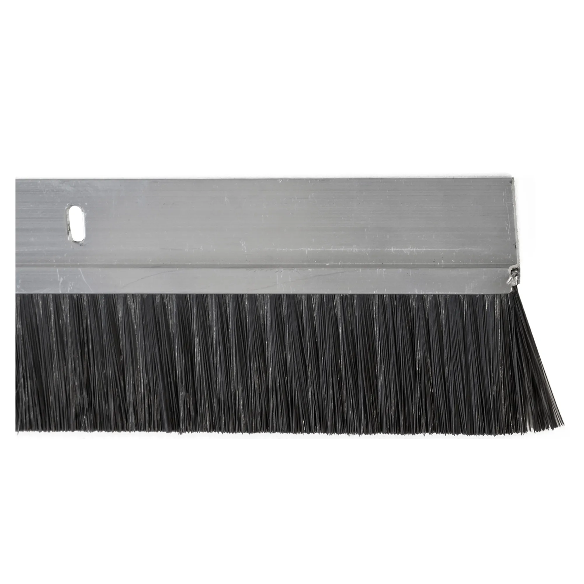 Burlete de cepillo RoKa / Cepillo de sellado con  riel de aluminio | 1000 x 33 mm / Exterior