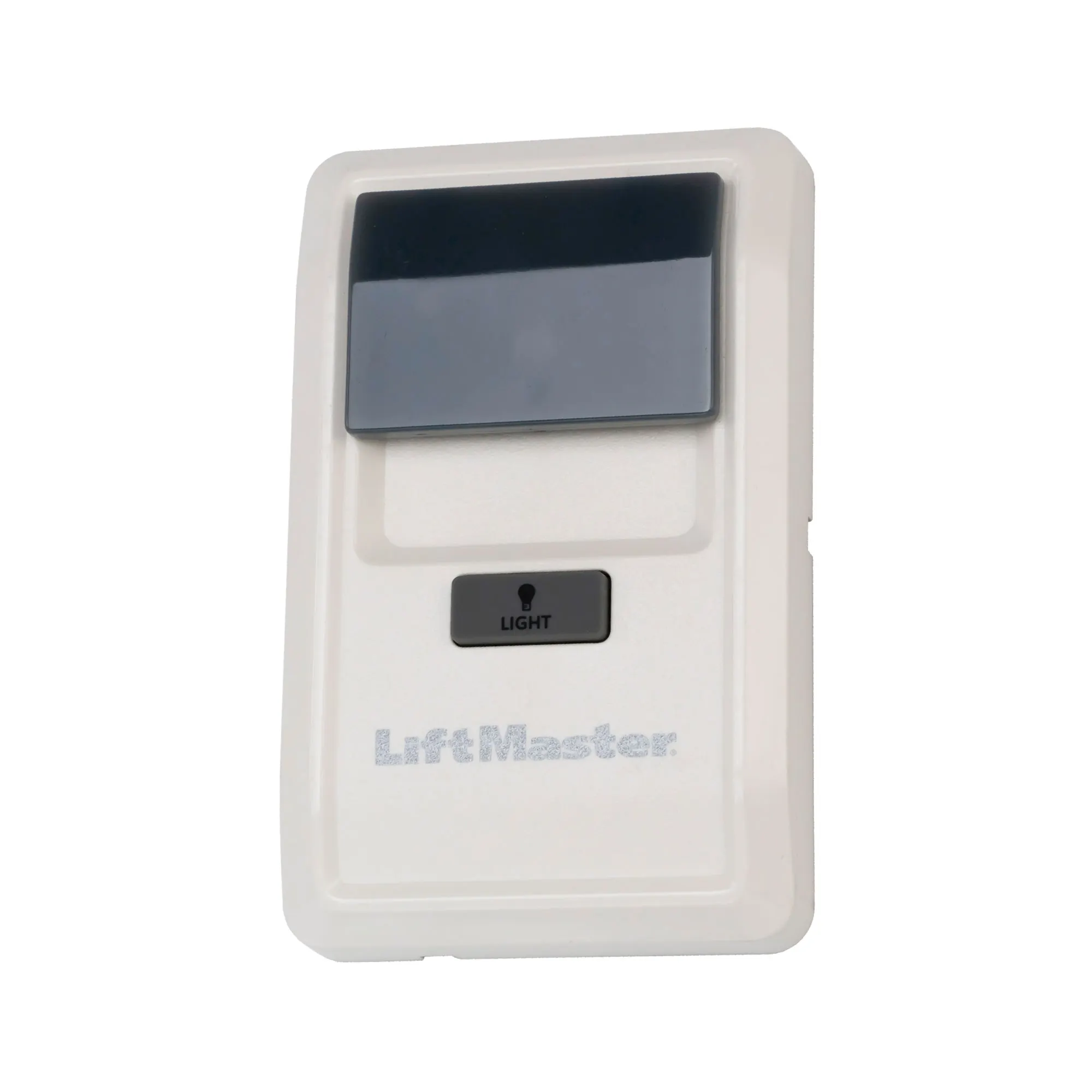 Console a parete multifunzione per azionamento di porte da garage con tasto luce e copertura