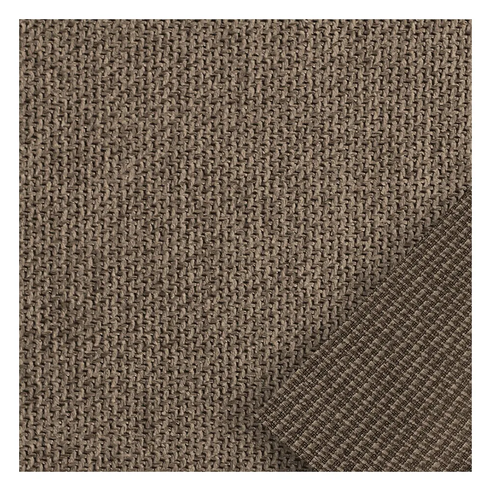 Échantillon tissu pour store bateau sur mesure | A1322 noir / occultant / Amman