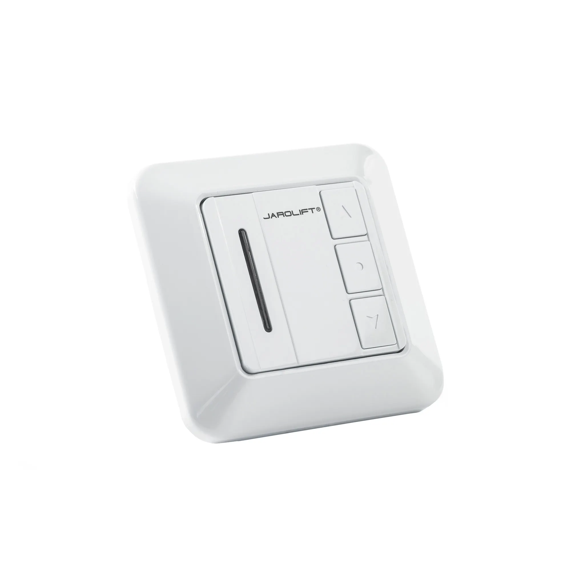 Trasmettitore a parete con display e tasti per il controllo di dispositivi