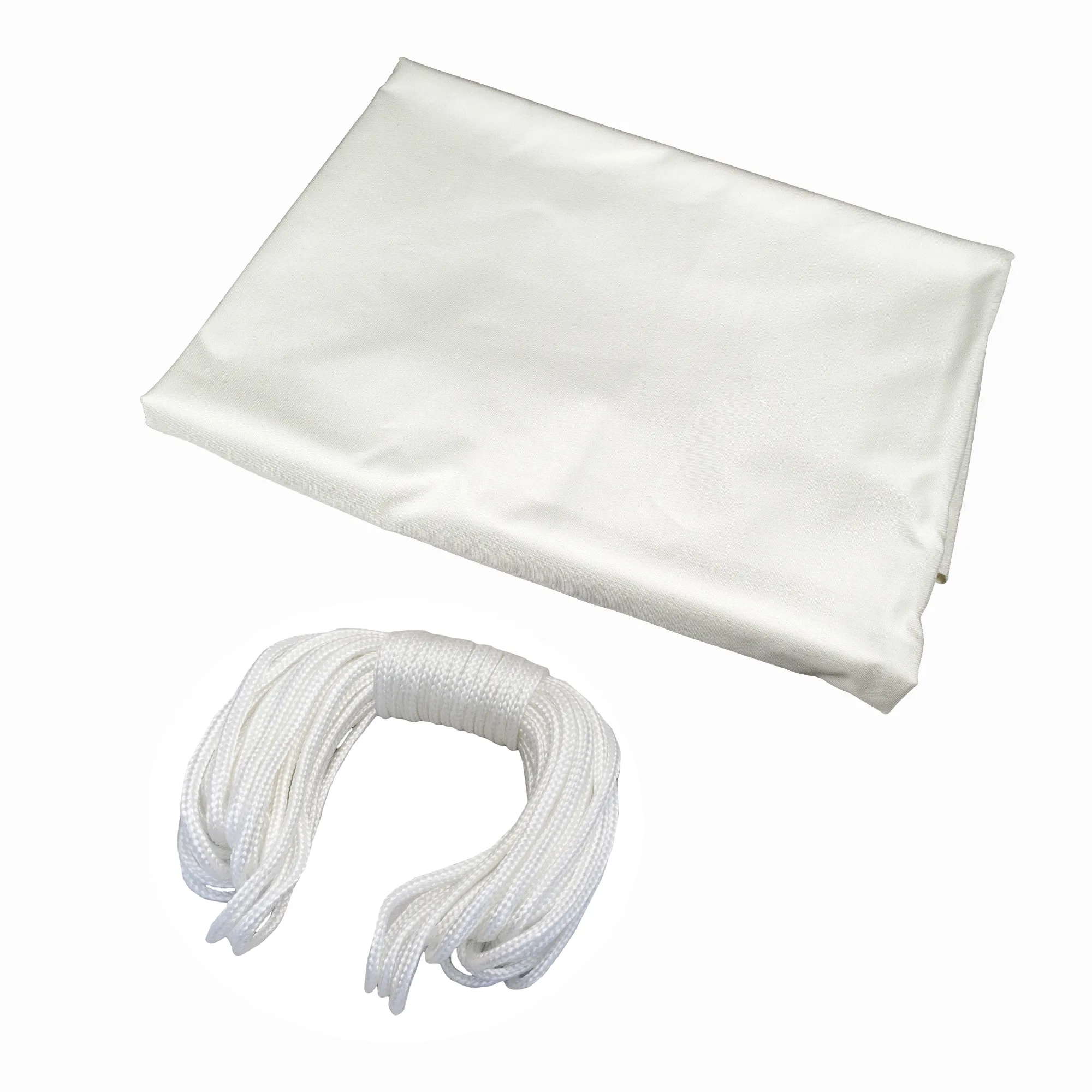 Rivestimento del balcone in poliestere con corda per il fissaggio