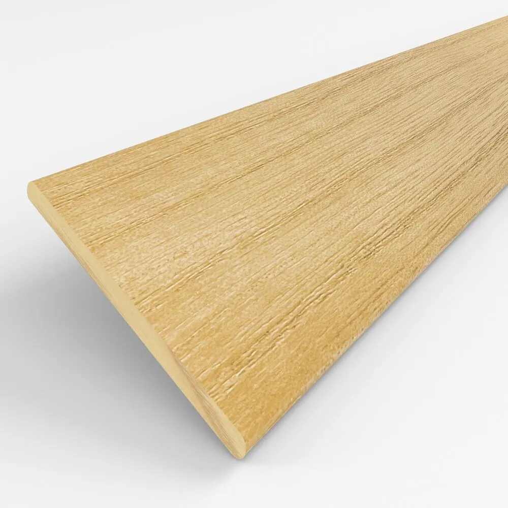 Muestra de lama para persiana veneciana de madera a medida | Paulownia / 50 mm / Medus