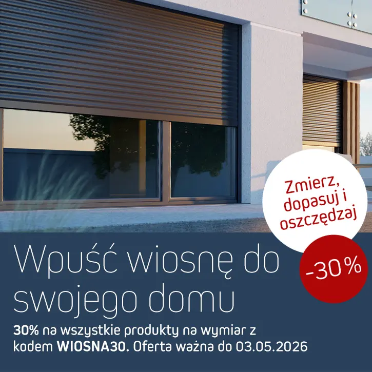 Wpuść wiosnę do swojego domu