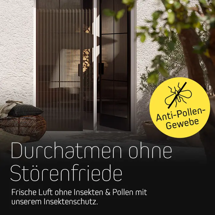 Insektenschutz der passt