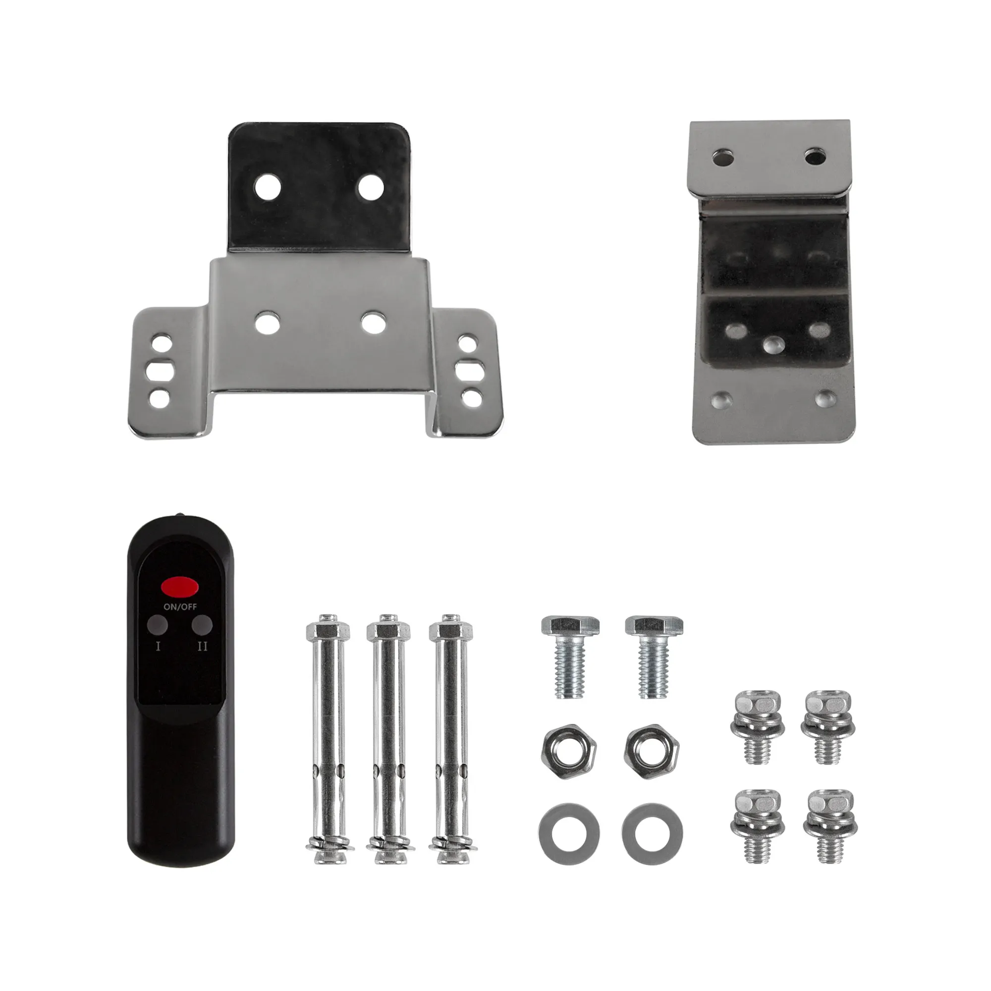 Accessori di montaggio e telecomando per riscaldatori a infrarossi alogeni