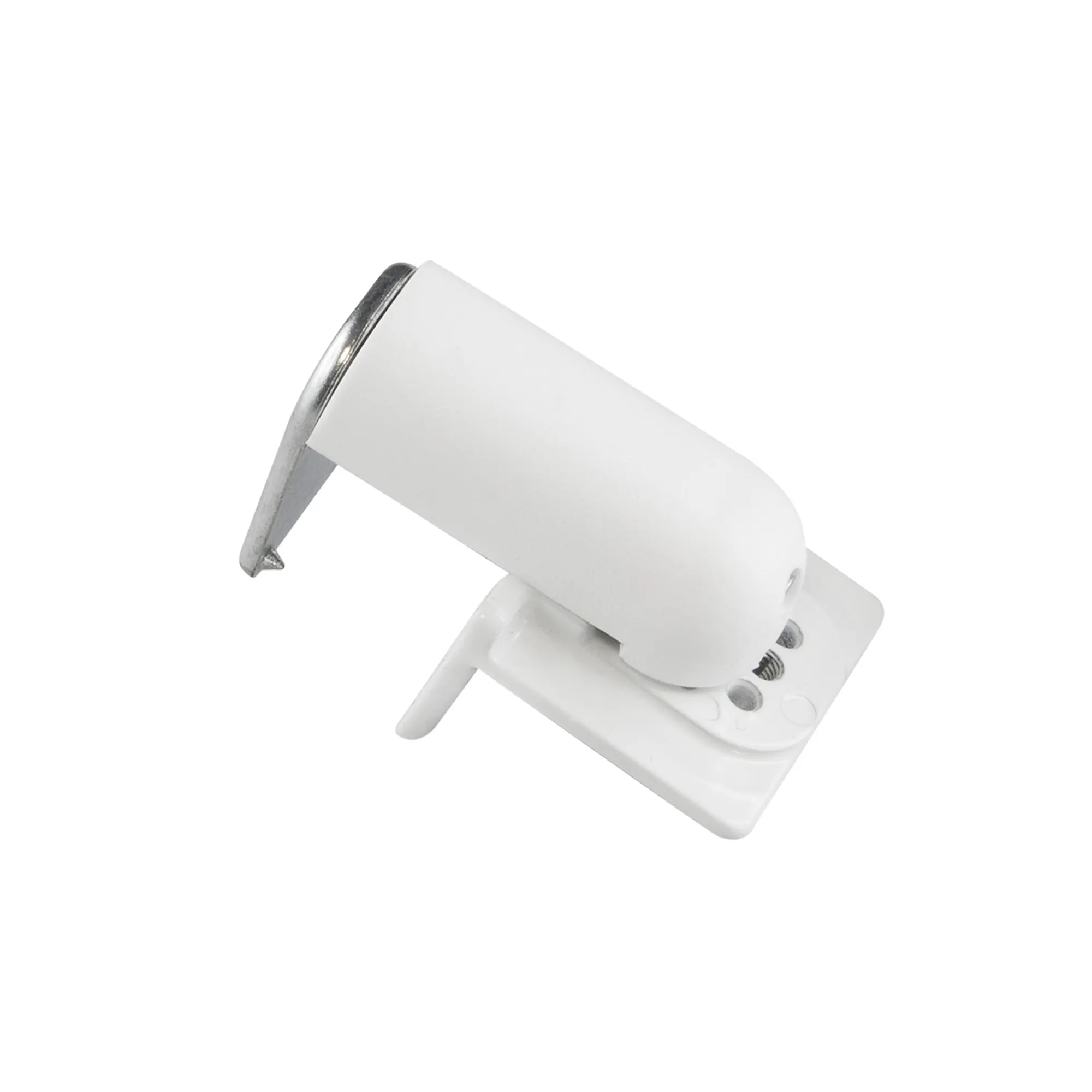 Klemmträger inkl. Schraube für Spannschuh | weiß