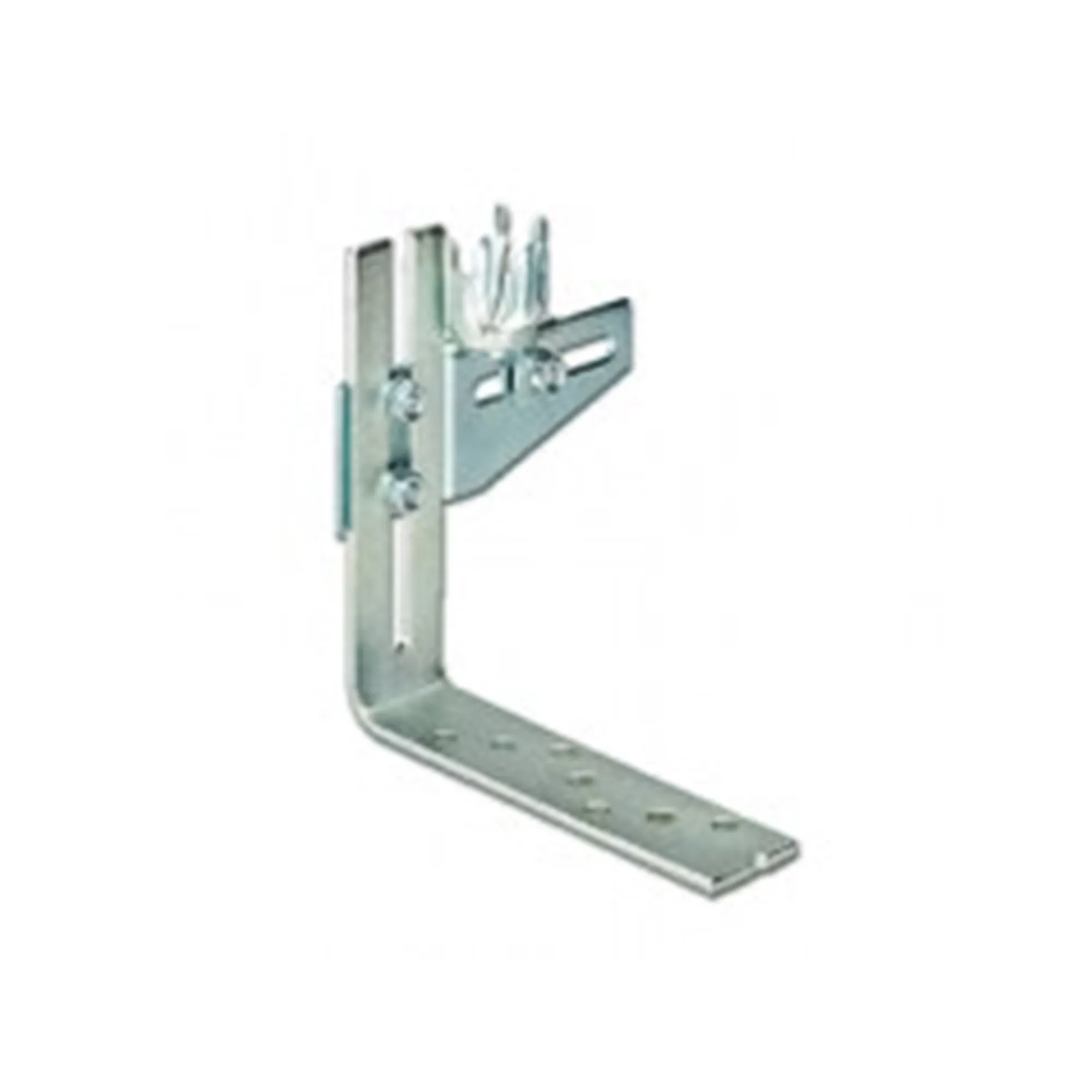 Doppio supporto per avvolgibili con angolo regolabile e cuscinetti per cuscinetti a sfera da 40 mm