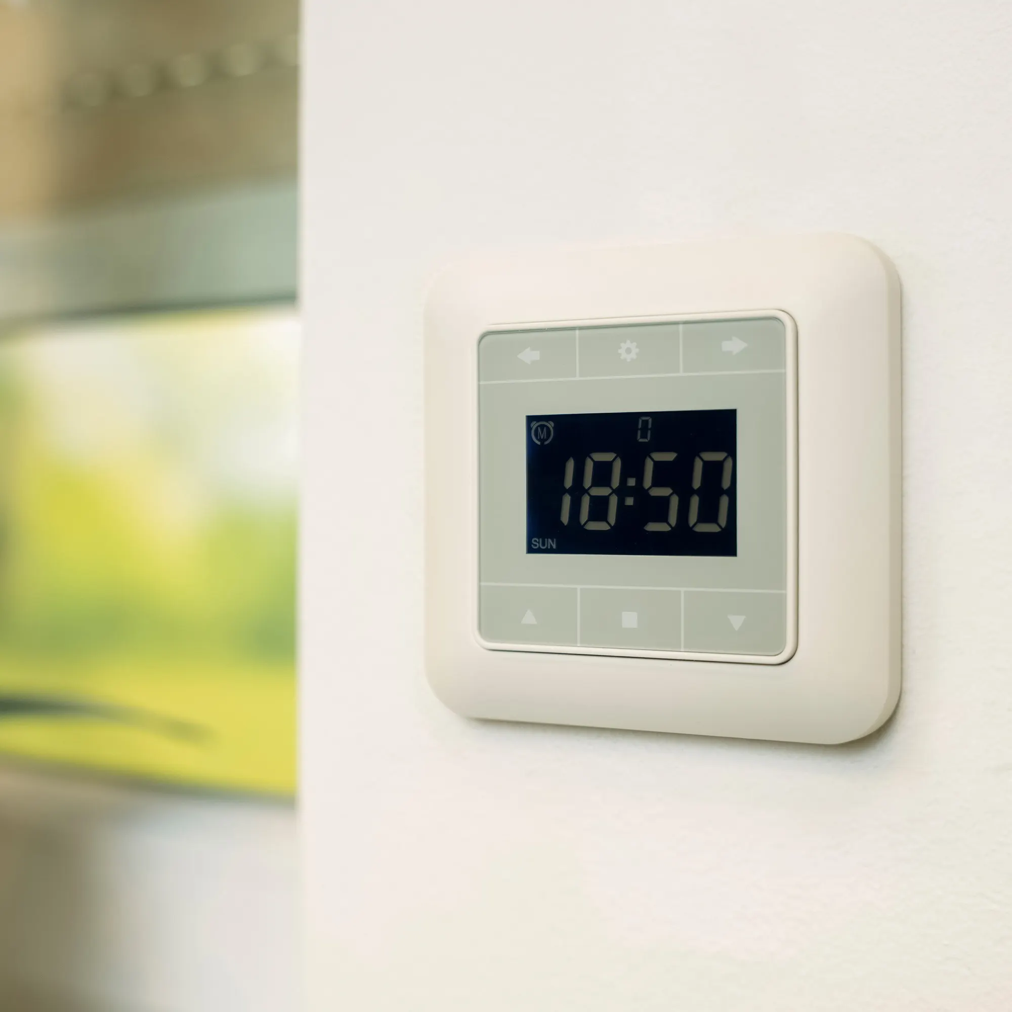 Zeitschaltuhr JMT-Touch mit Touch-Display | weiß