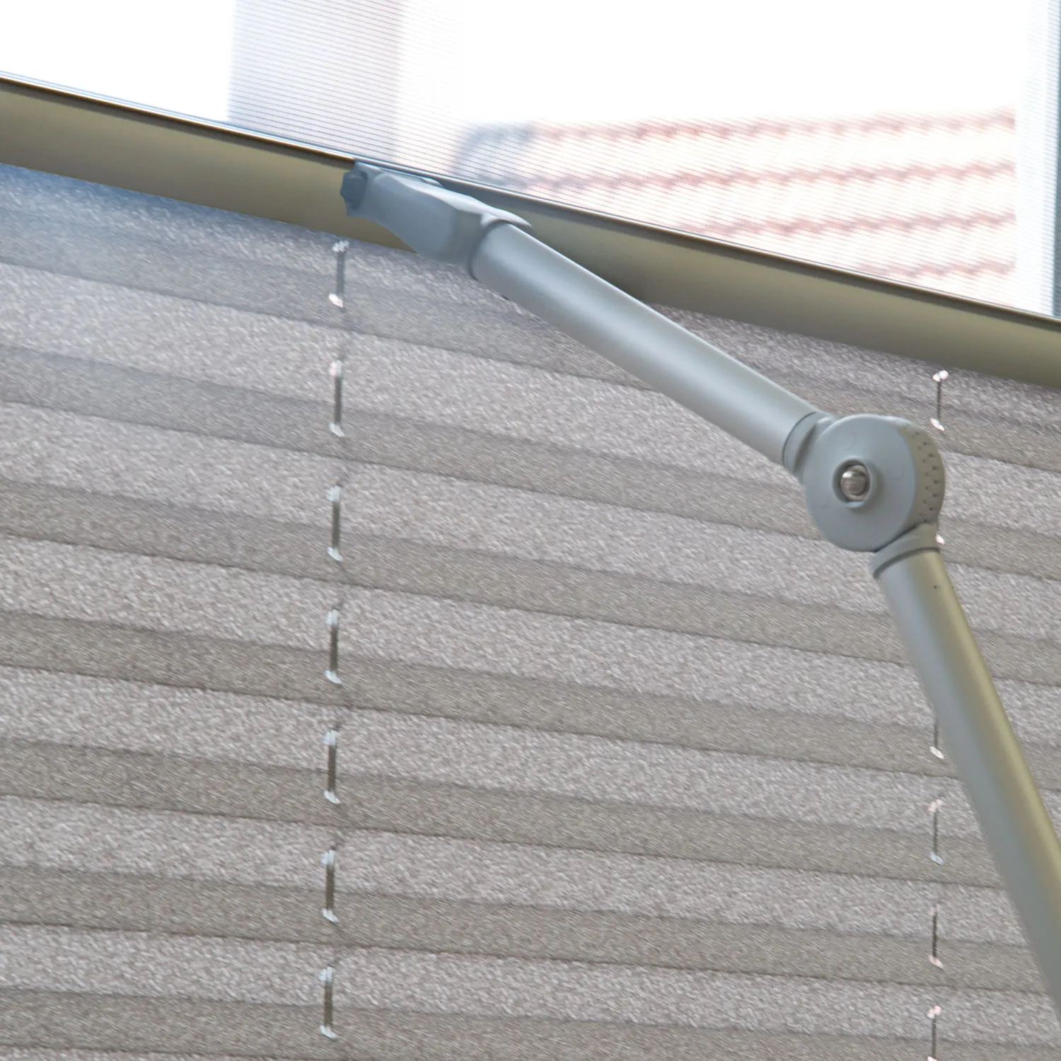 Plissee Bedienstab mit Gelenk (Typ nach Wahl)