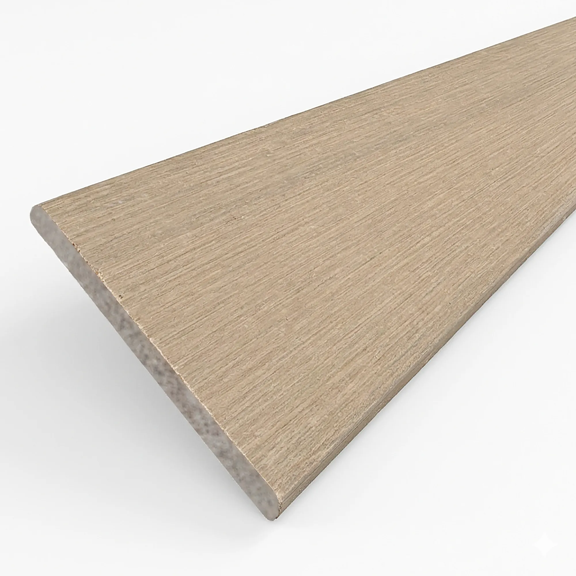 Próbka lameli do drewnianych żaluzji na wymiar | Paulownia / 25 mm / Casara