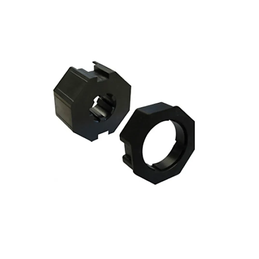 Adaptador motor para motores de persianas enrollables TDEP / TDEF | TD2406 / Eje octogonal SW70