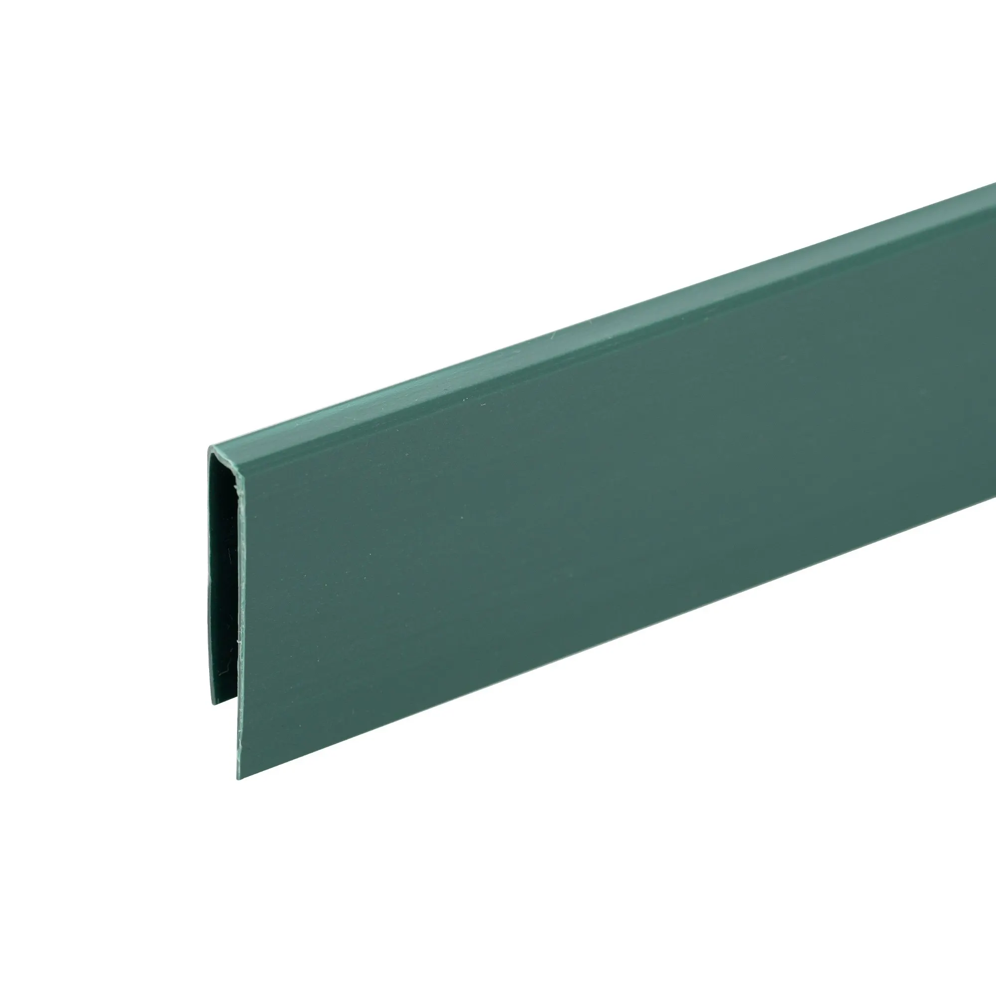 Profilo di copertura in PVC per pannelli di protezione, rettangolare, per fissaggio e copertura