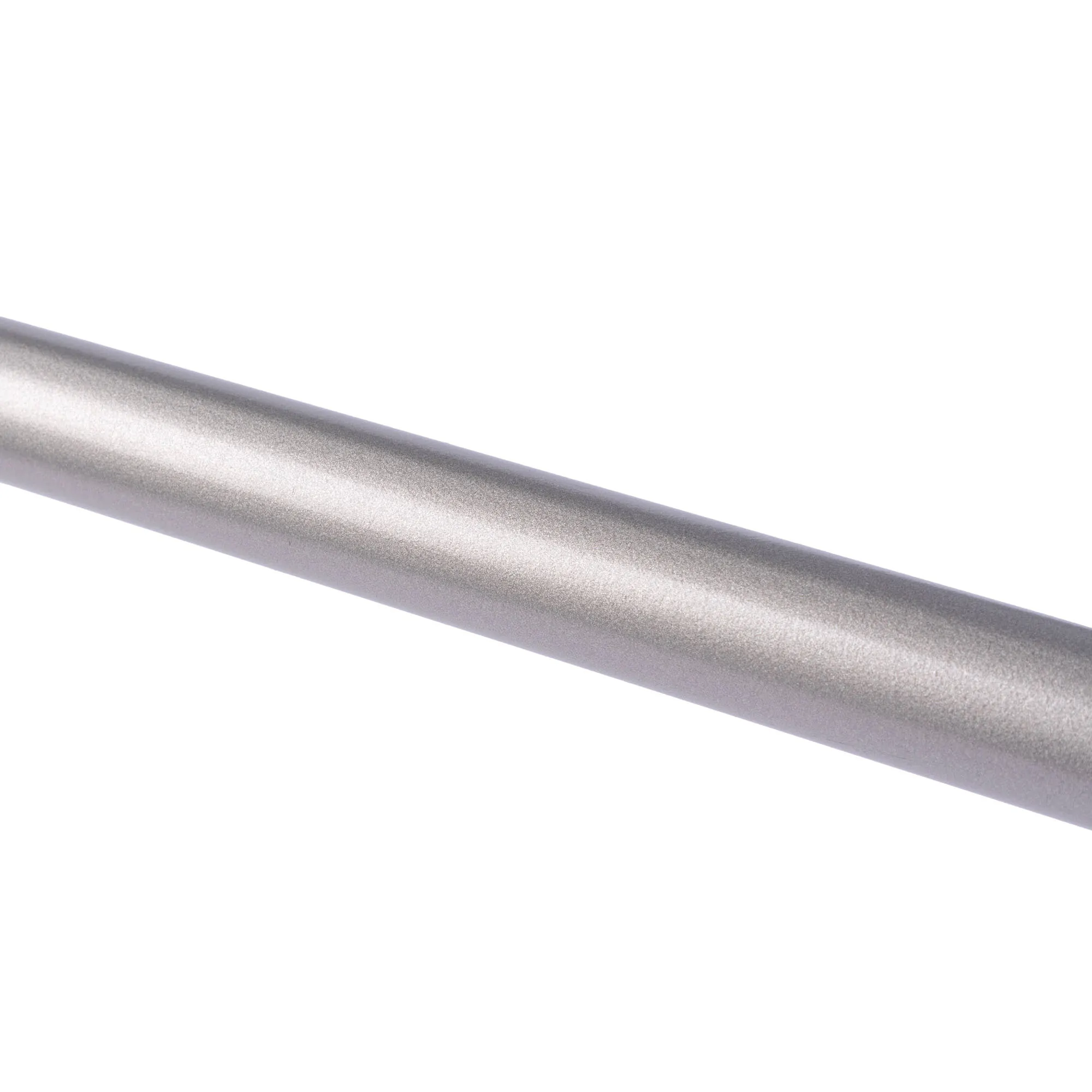 Barra metallica di forma cilindrica, probabilmente per scopi di costruzione o decorazione