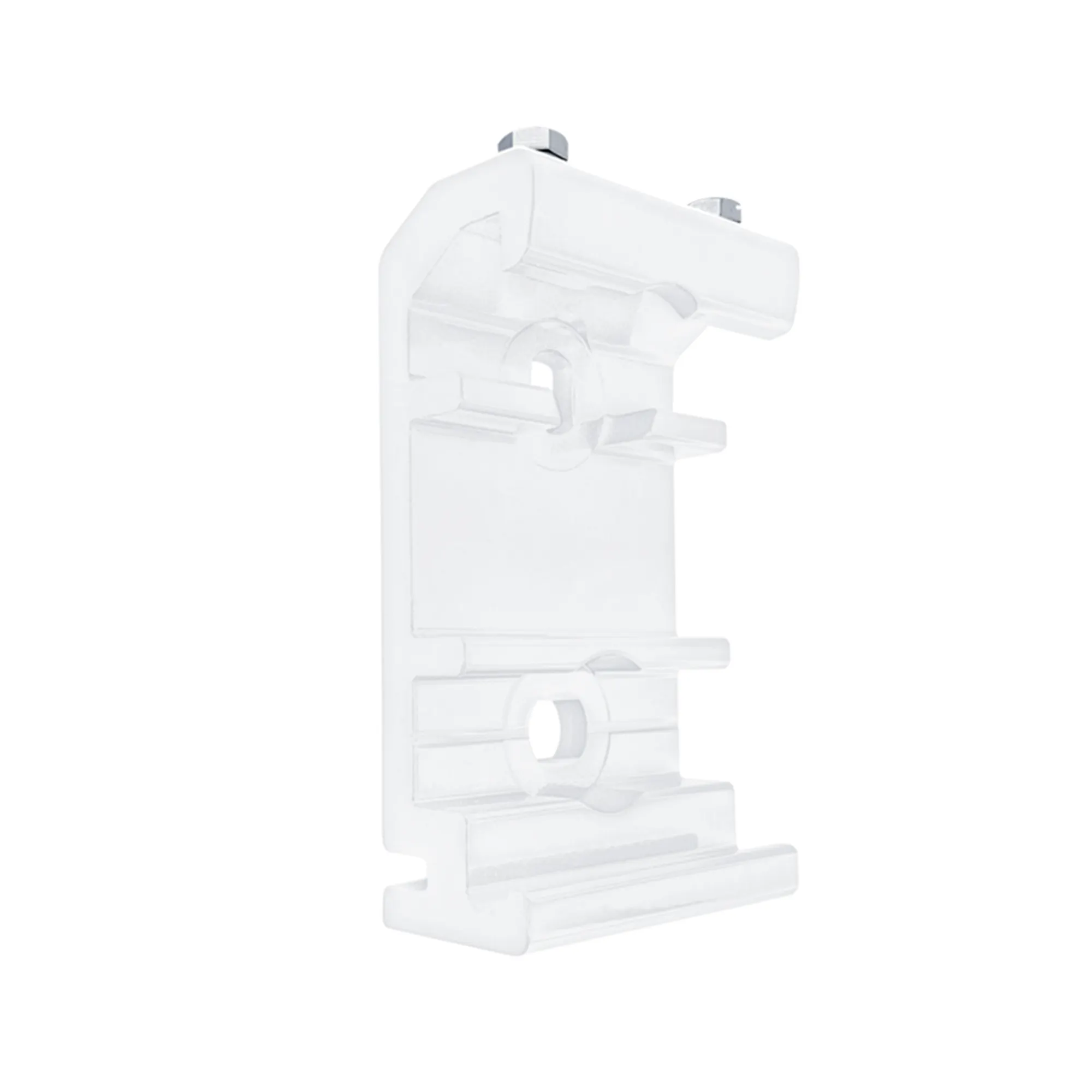 Wandhalterung für Kassettenmarkise Line | weiß