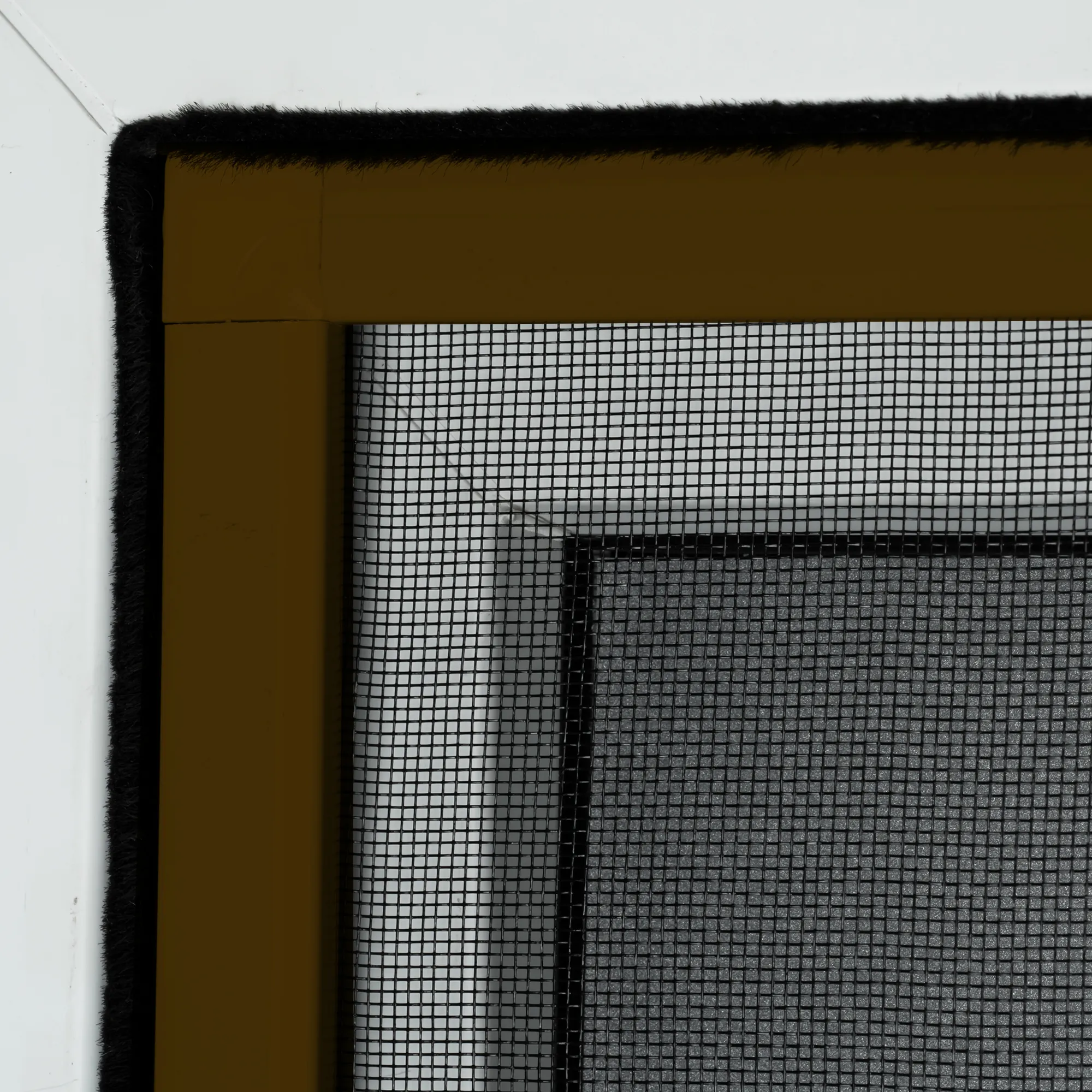 Telaio di protezione per insetti per finestre, rettangolare, con struttura a rete, dimensioni 600x1500 mm