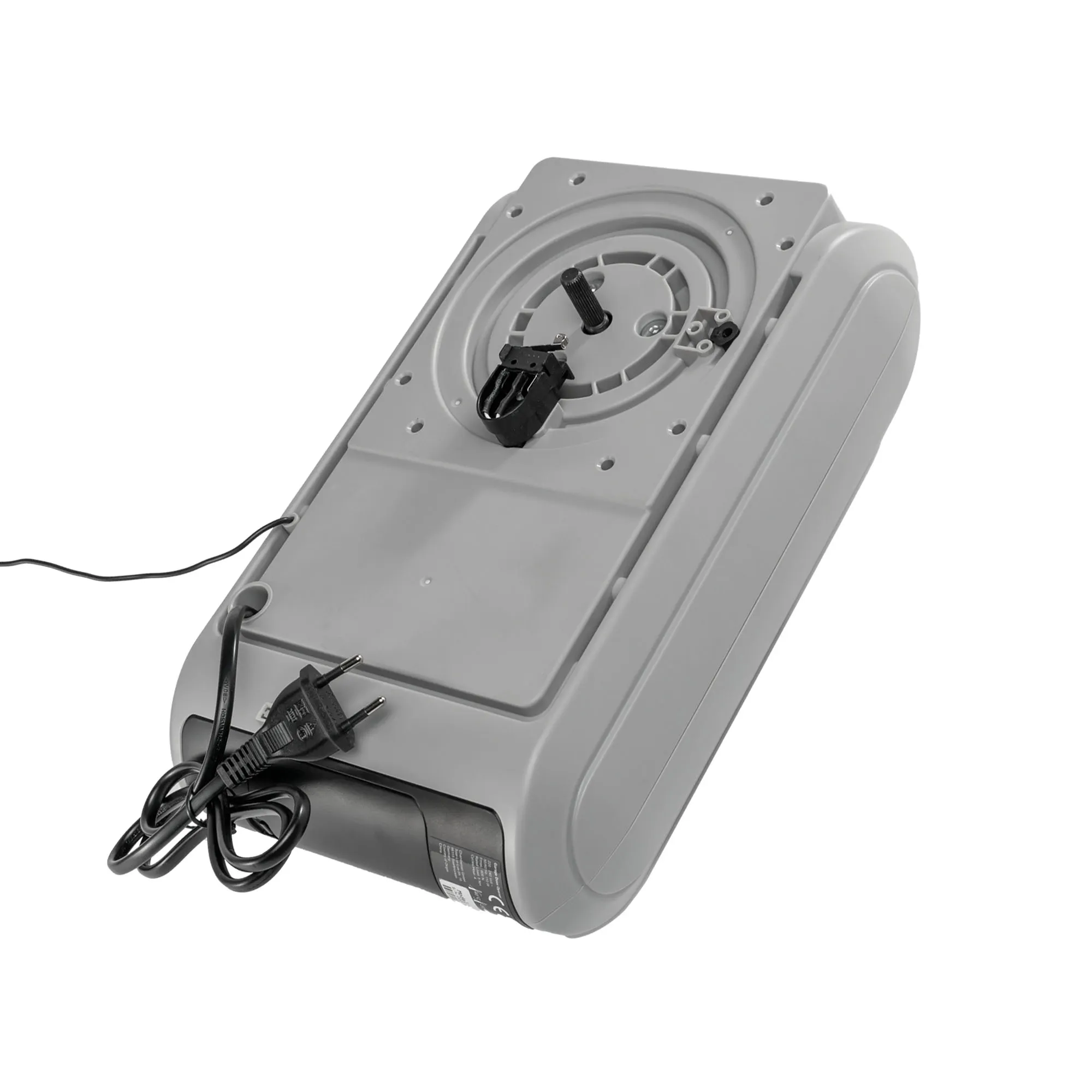 Azionamento della porta del garage con cavo e elementi di fissaggio sulla parte superiore