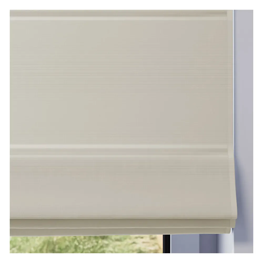 Échantillon tissu pour store bateau sur mesure | 507 beige / occultant / Roma