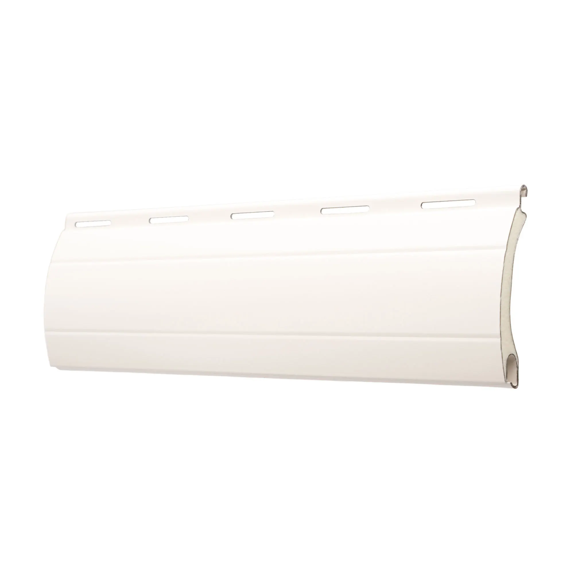 Échantillon lame pour volet roulant sur mesure | Aluminium, PA52, 213 blanc crème