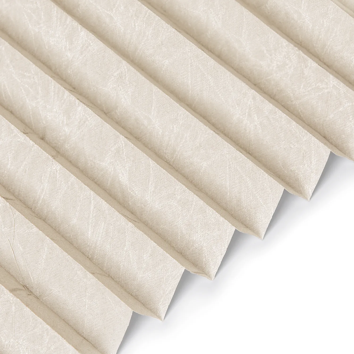 Campioni di tessuto per tenda plissettata su  misura | C008CH Taupe / semitrasparente / CH Crush