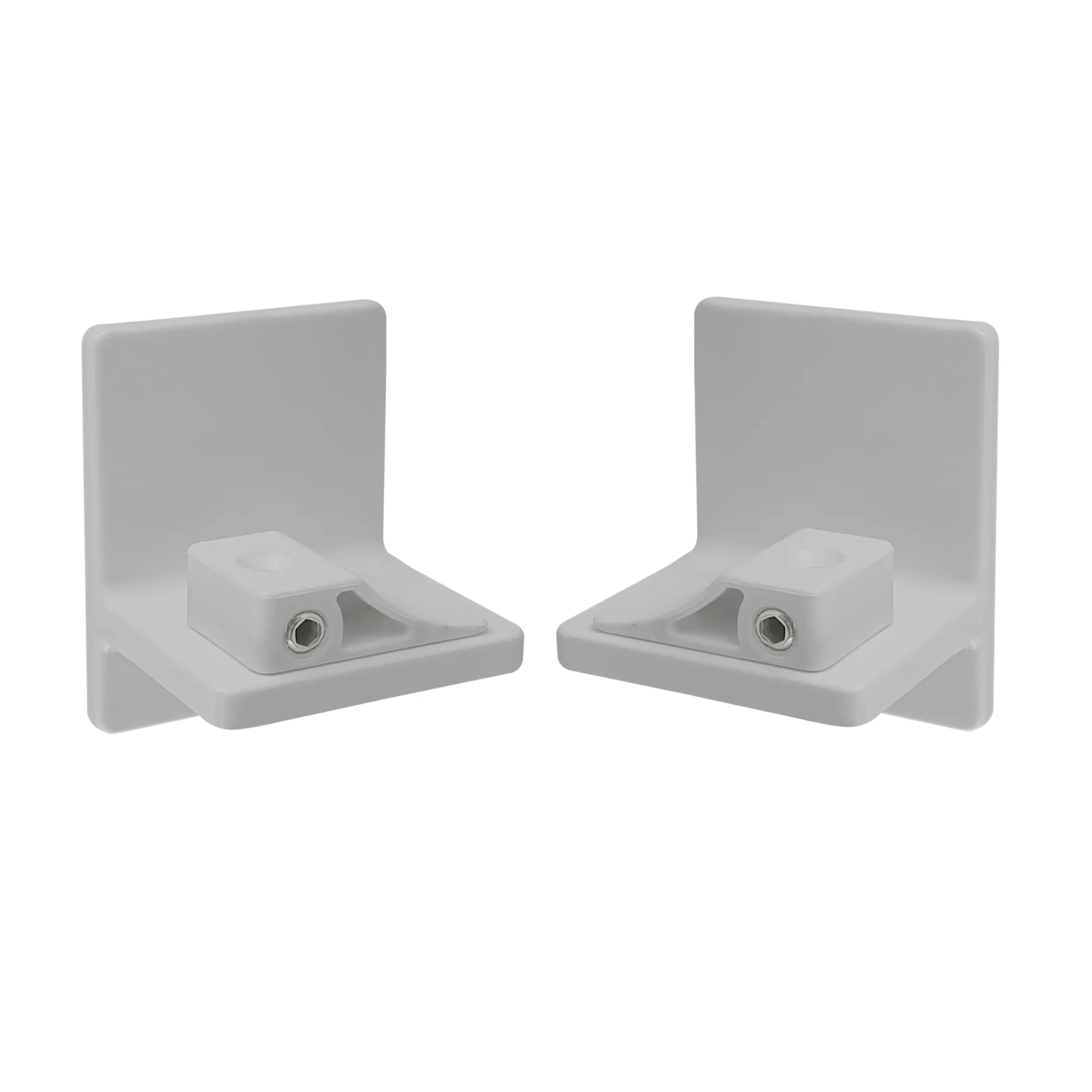 Supporti per tende a rullo per la sicurezza pendolare con lamelle da 16 e 25 mm