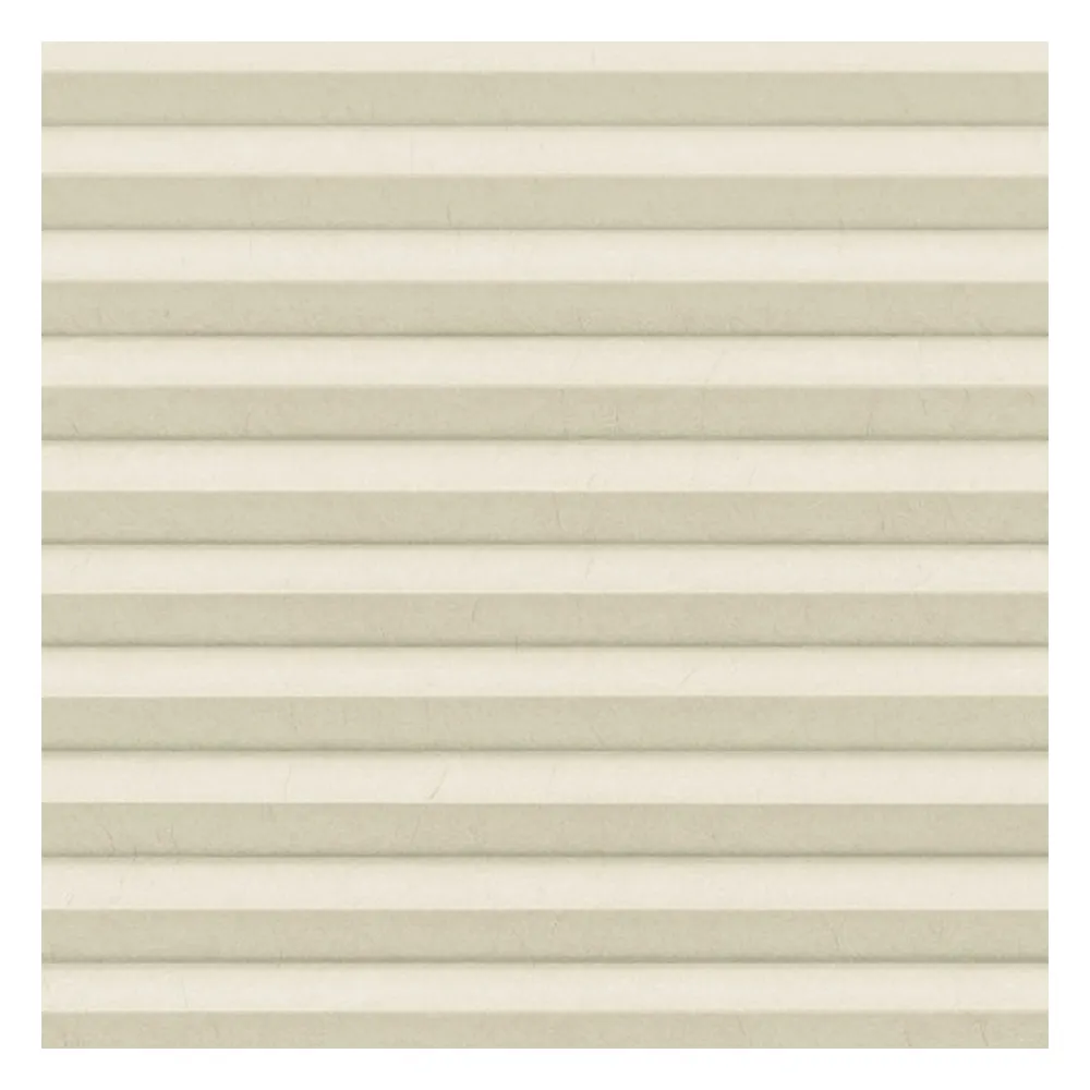 Stoffmuster für Plissee nach Maß | 10217 beige / lichtdurchlässig / Cara Crush B1