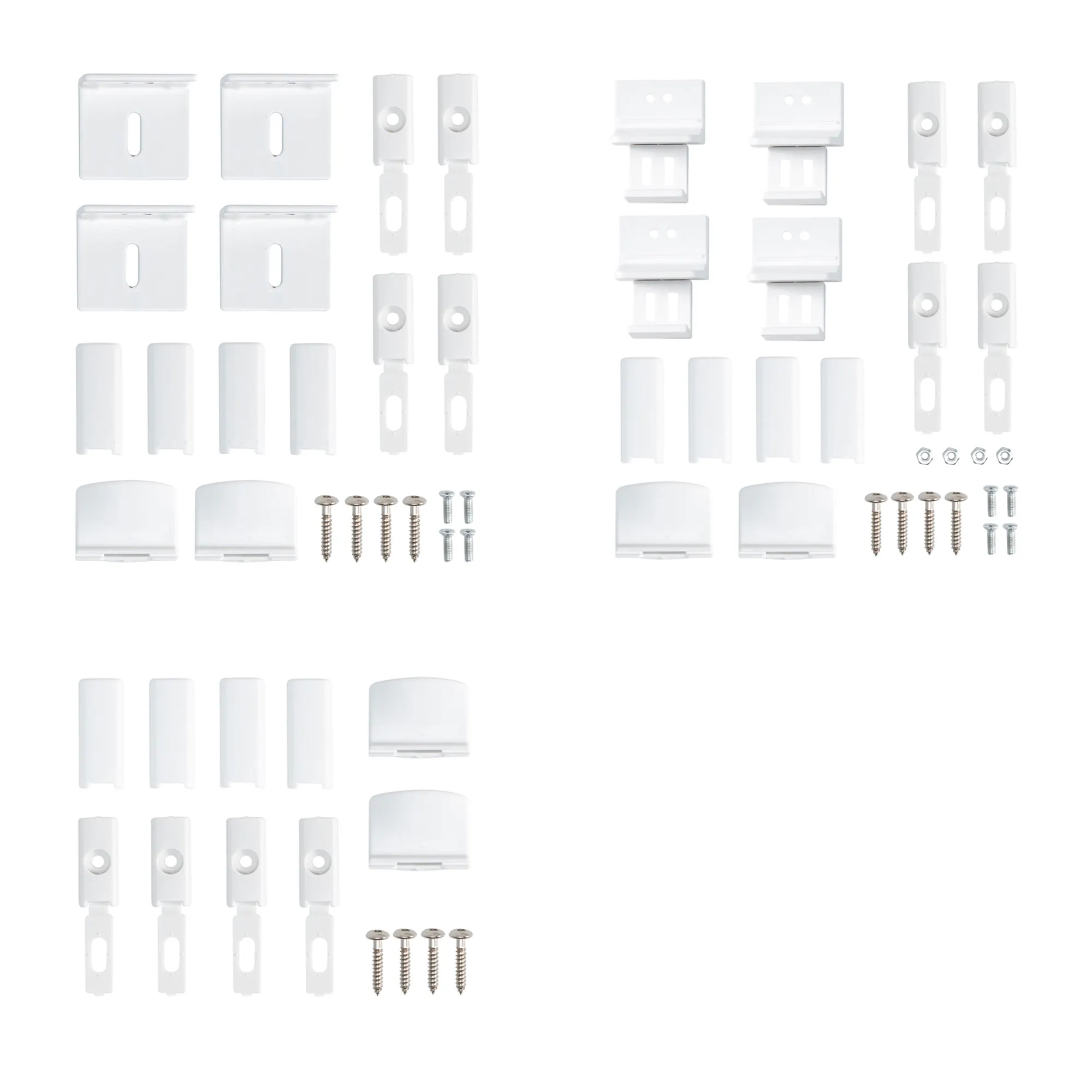 Ersatzteilset für Elegance Plissees (Typ nach Wahl)