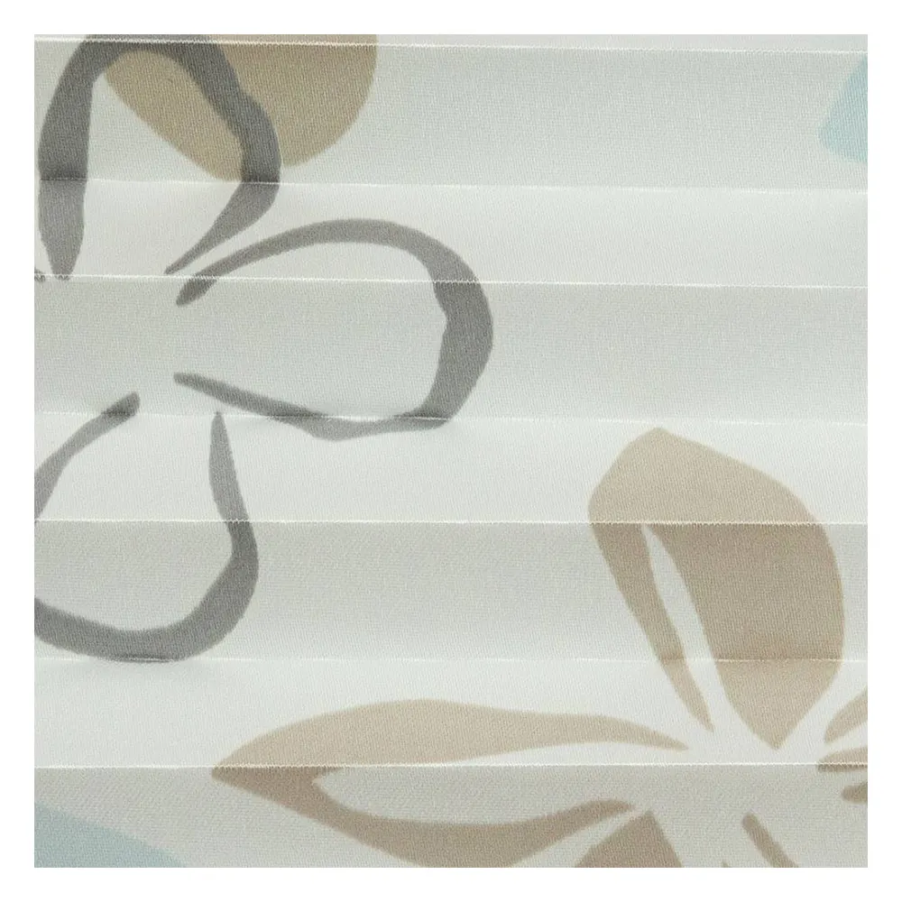 Échantillon tissu pour store plissé sur mesure | 30311 blanc / translucide / Primavera