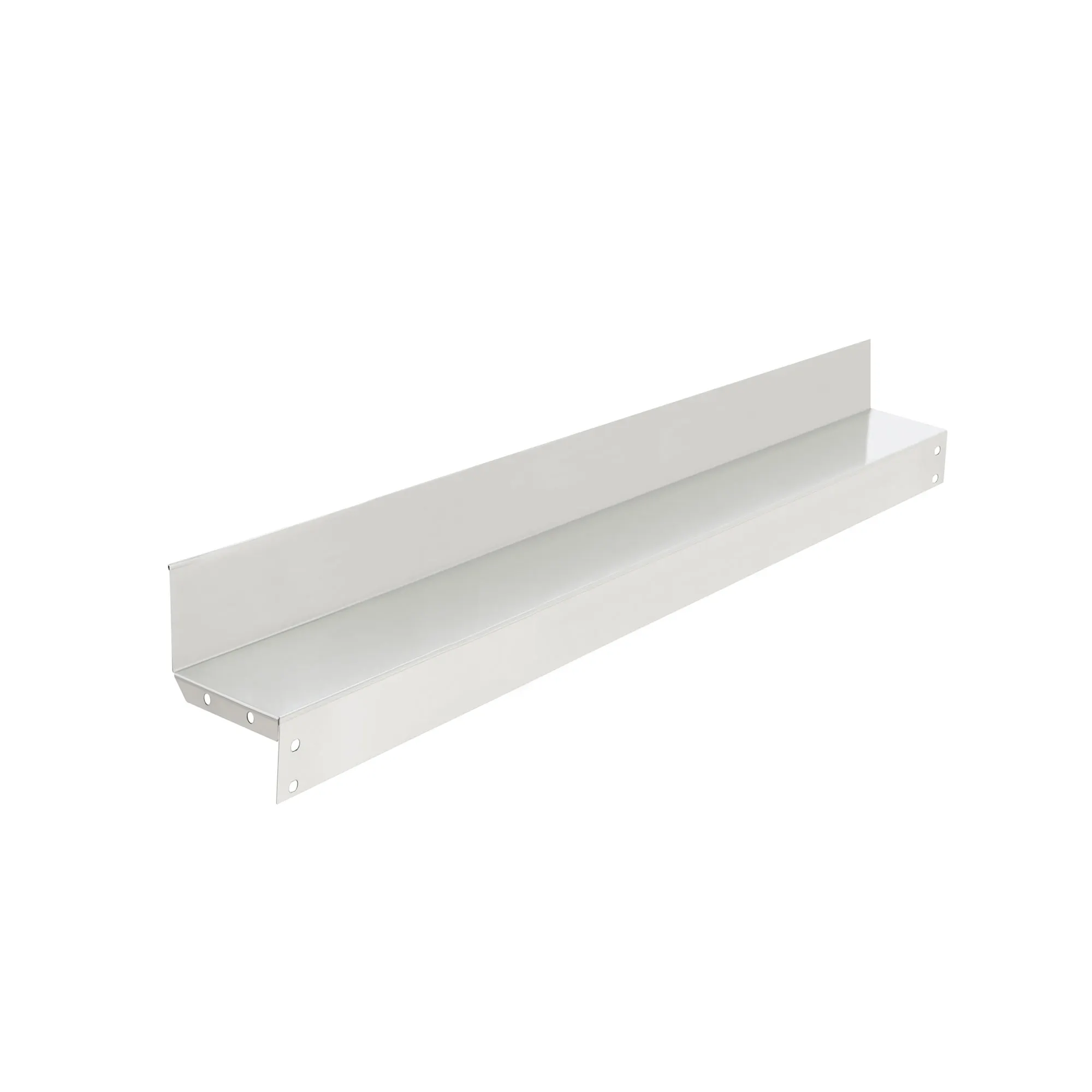 Wandanschlussprofil / Abstandhalter für Küchenmodule | 96 cm Breite