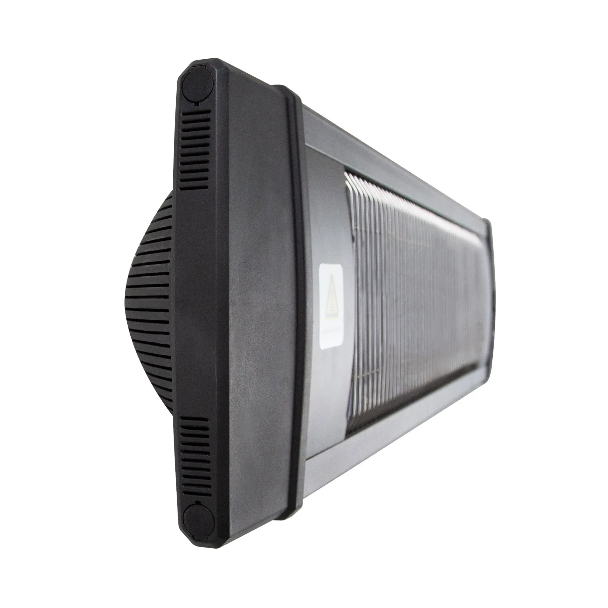 Riscaldatore a infrarossi in carbonio, 2500 Watt, corpo rettangolare, aperture di ventilazione laterali