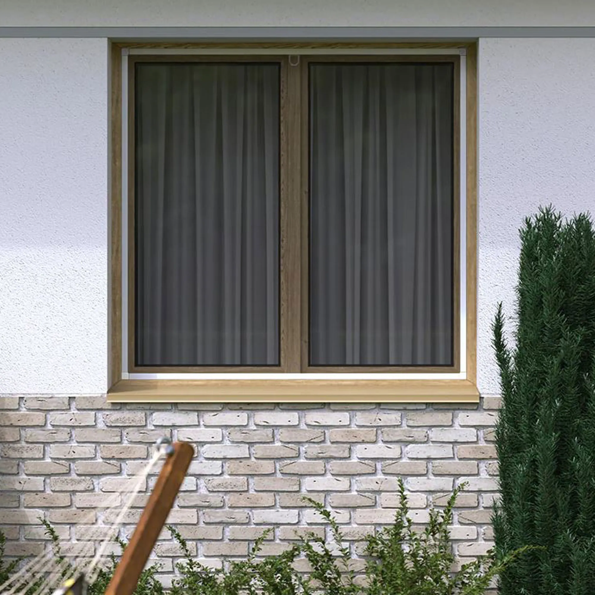 Conectores de Esquina para Mosquitera con marco  fijo ProfiLine a Medida | 4 unidades, aluminio