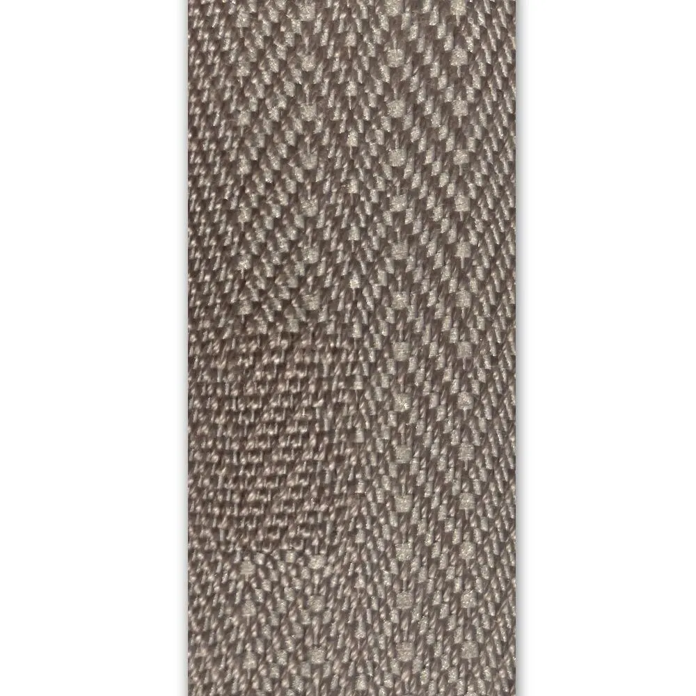 Próbka taśmy drabinkowej do żaluzji drewnianych  50 mm na wymiar | Herringbone / 25 mm / Latte