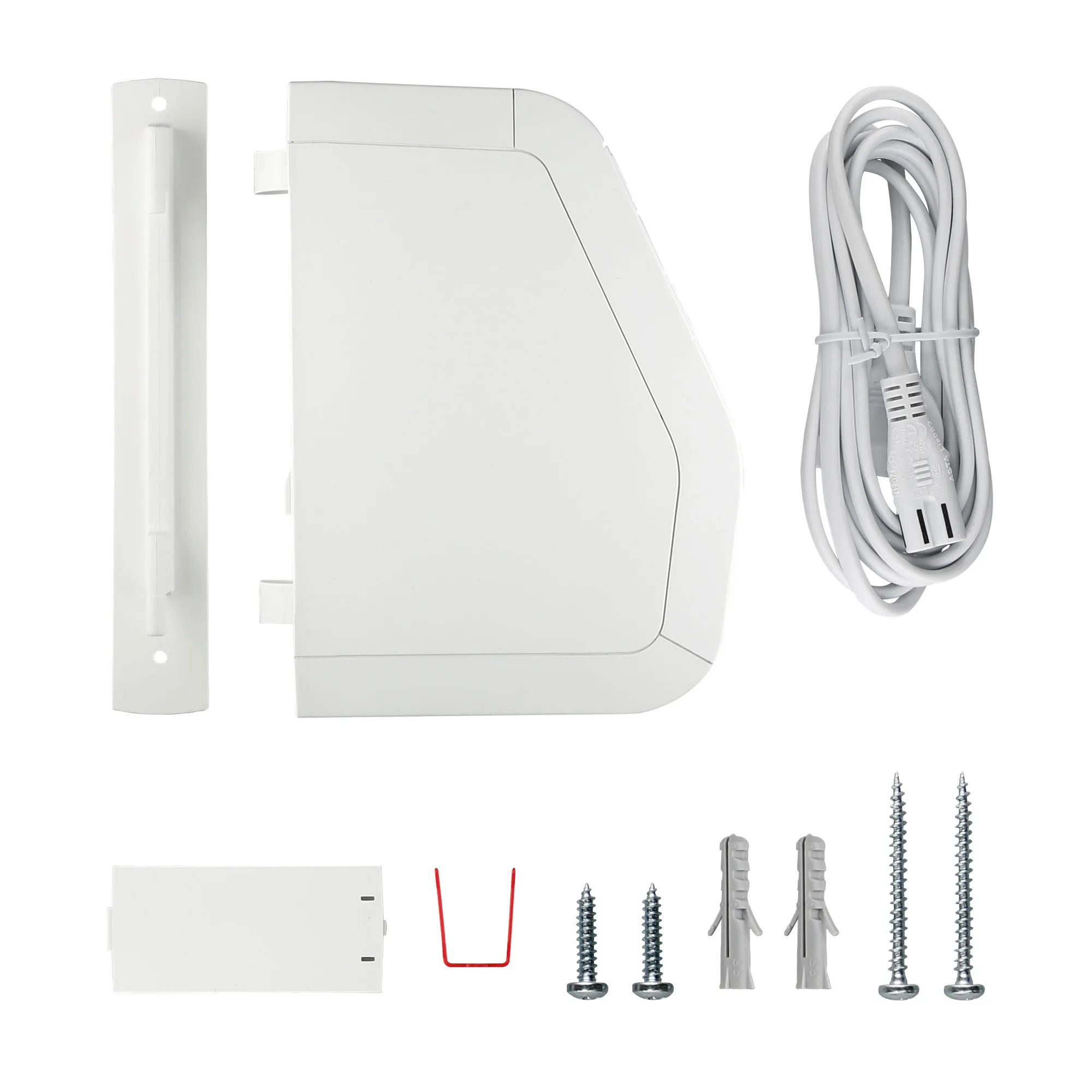 Avvolgitore elettrico JAROMAT Classic con accessori e cavo per montaggio e funzionamento