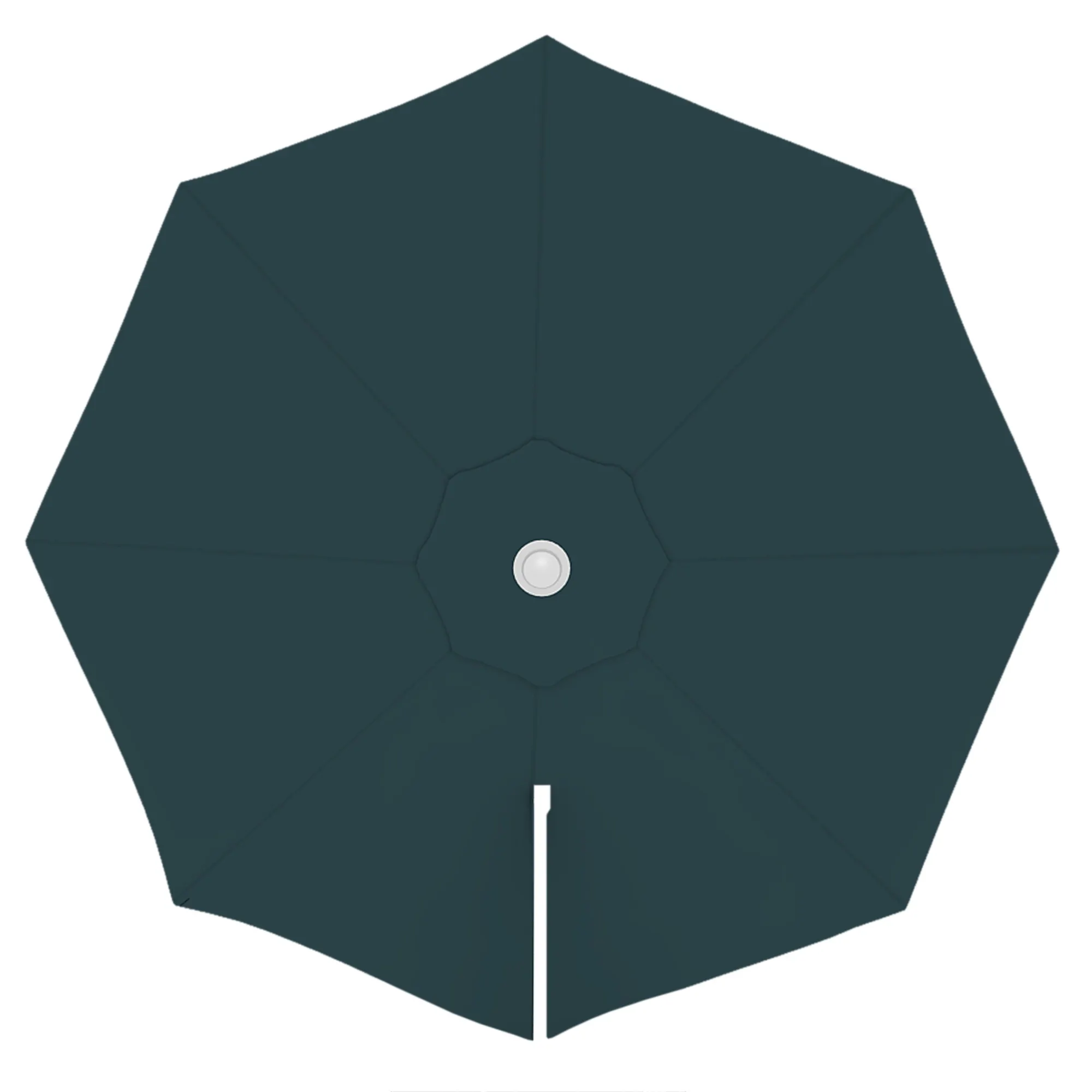 Toile pour parasol déporté parapenda (Plus) | 3,5 m, rond, vert