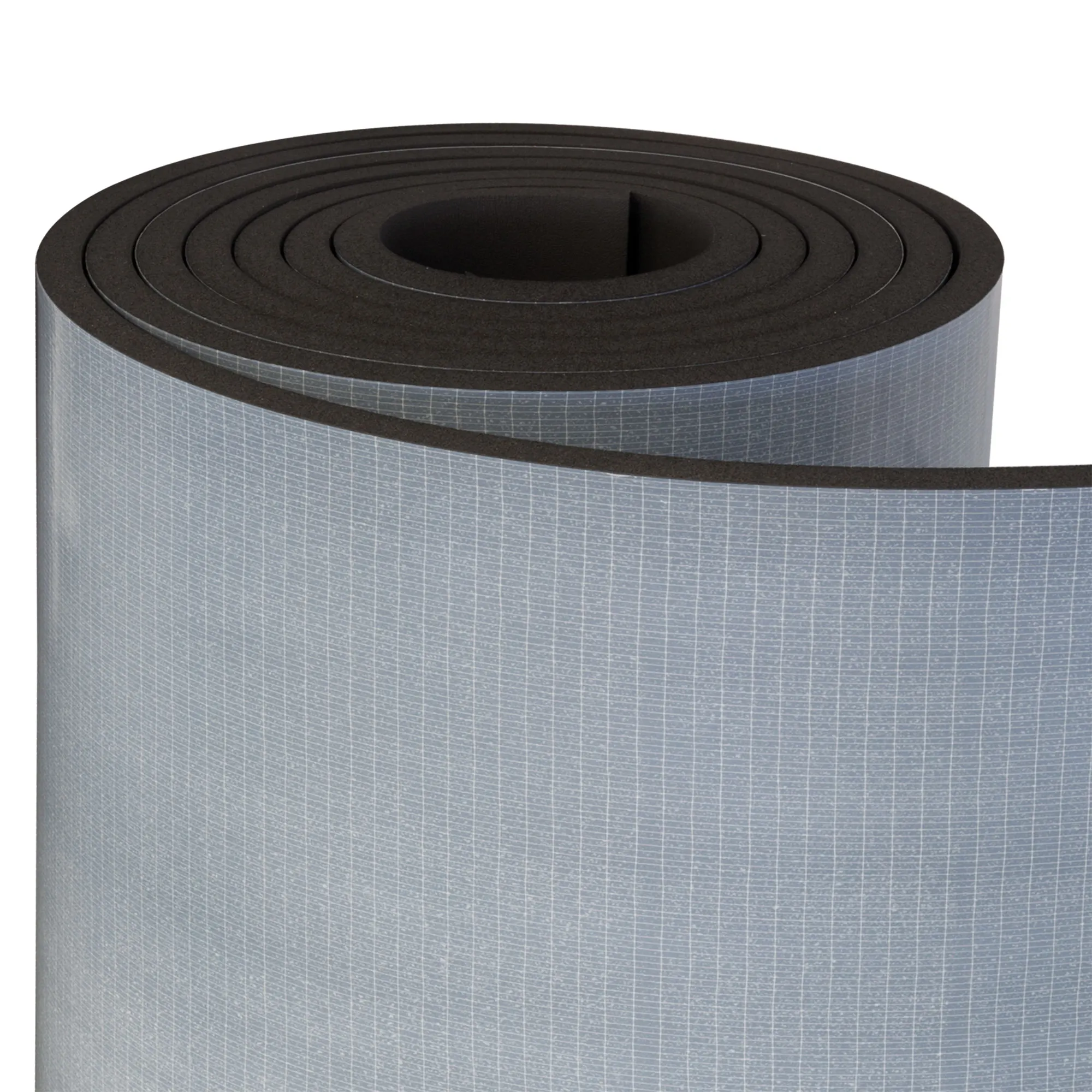 Rivestimento isolante arrotolato per cassonetti delle tapparelle per isolamento termico