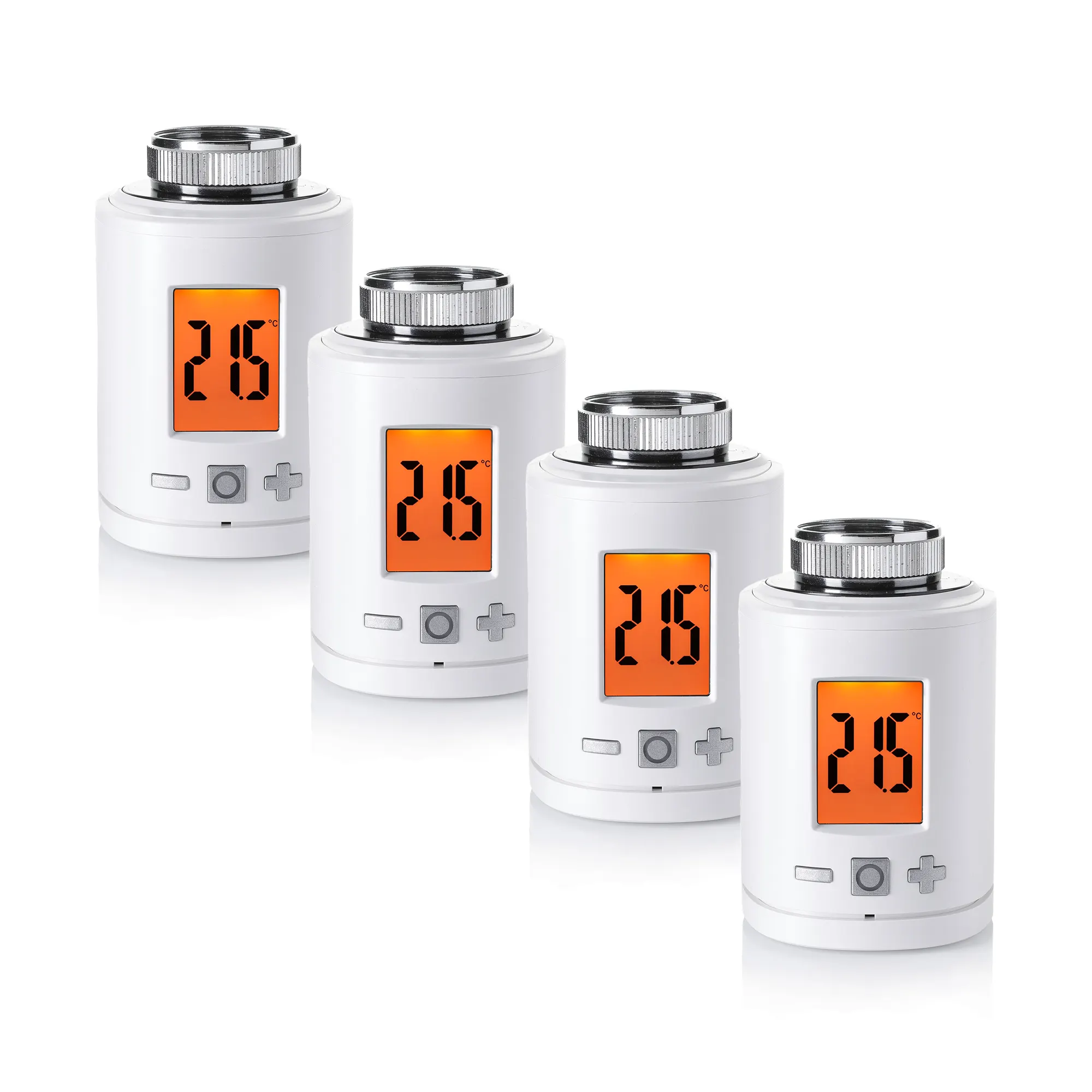 Heizkörper-Thermostat smart | 4 Stück