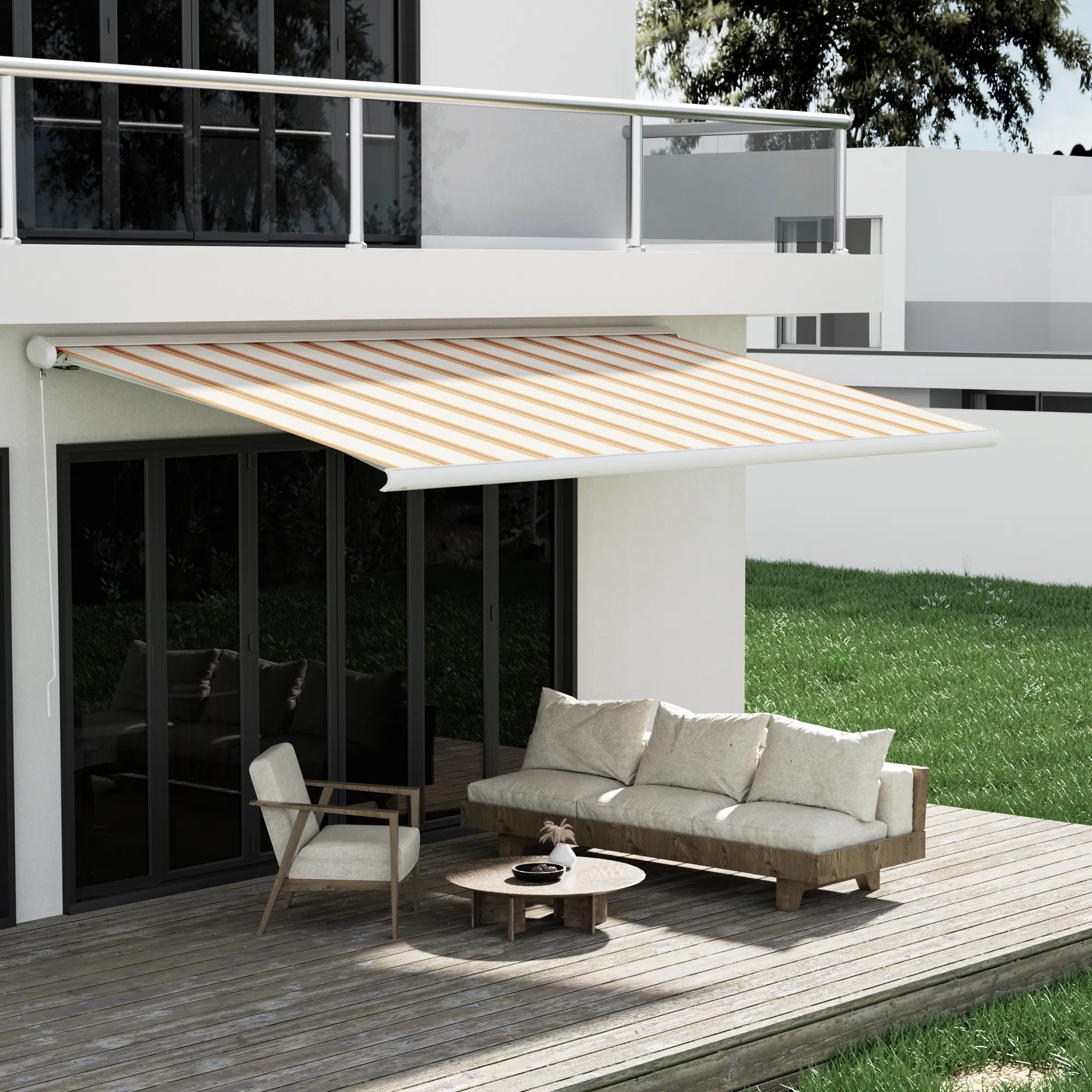 Markiza w kasecie Curve (Rodzaj do wyboru)