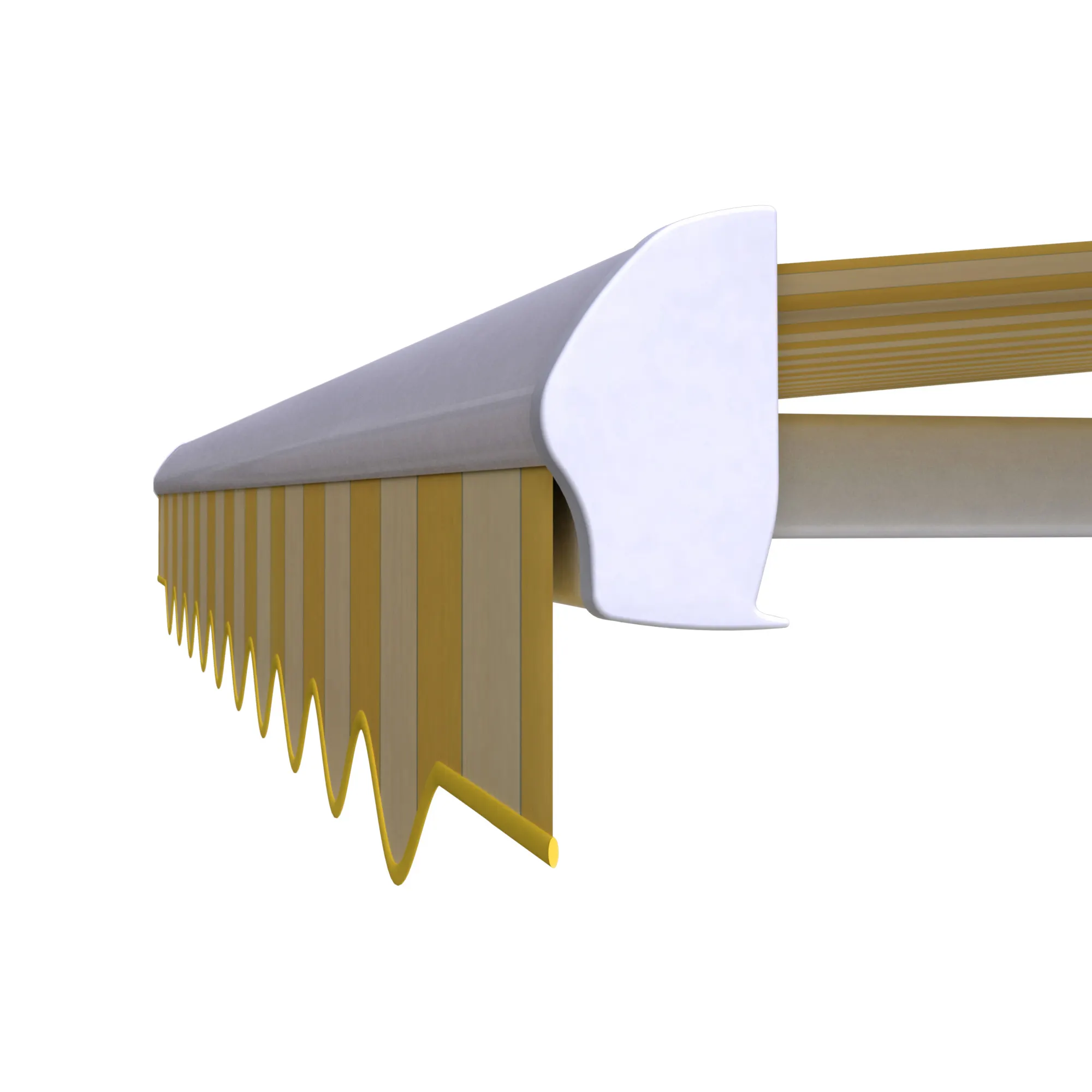 Store banne avec lambrequin sur mesure