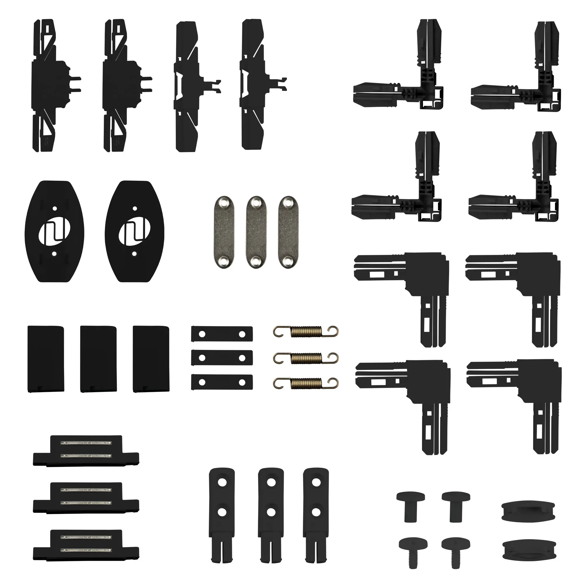 Juego de Repuesto para Mosquiteras Abatibles ProfiLine & Eco (Tipo a elegir)