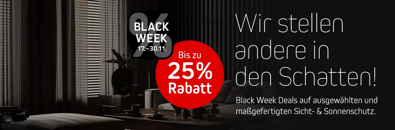 Black Week Sale