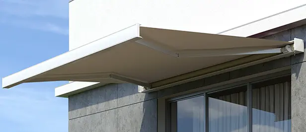 Markizy w standardowych rozmiarach