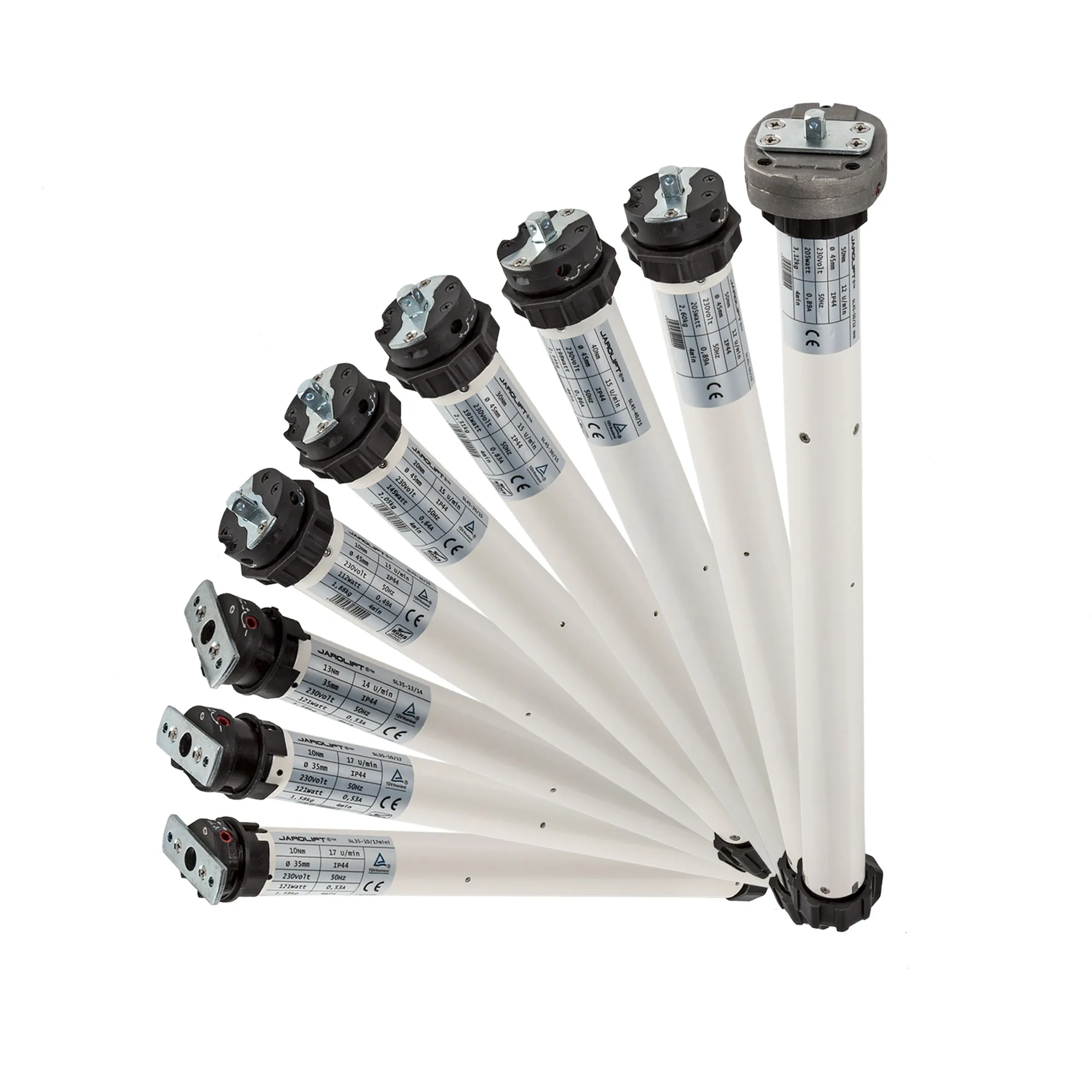 Motor para persiana SL (Tipo a elegir)