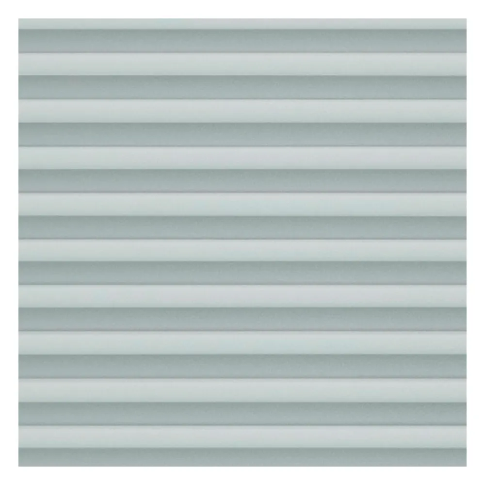 Échantillon tissu pour store plissé sur mesure | 20244 gris clair / translucide / Palado Perlmutt Color