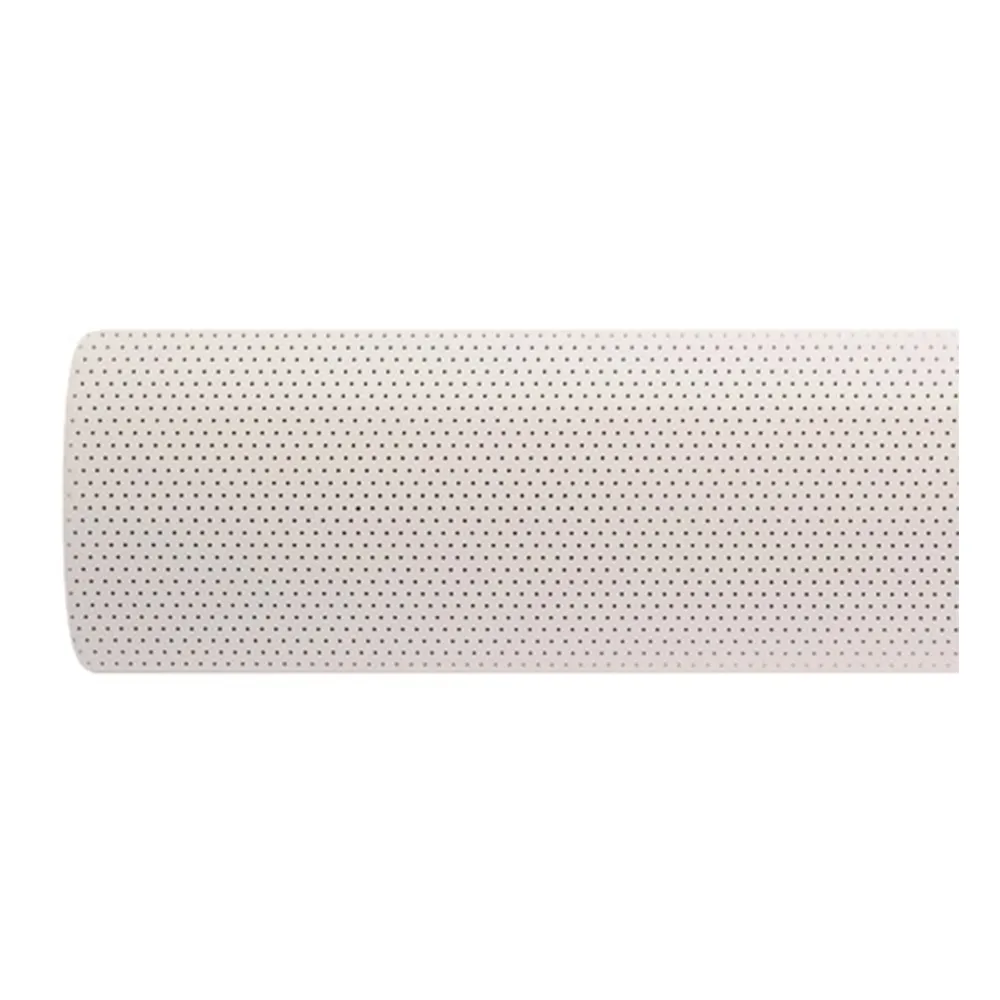 Próbka lameli do żaluzji aluminiowej na wymiar | 50 mm / 4470P beżowy / mat / perforowany