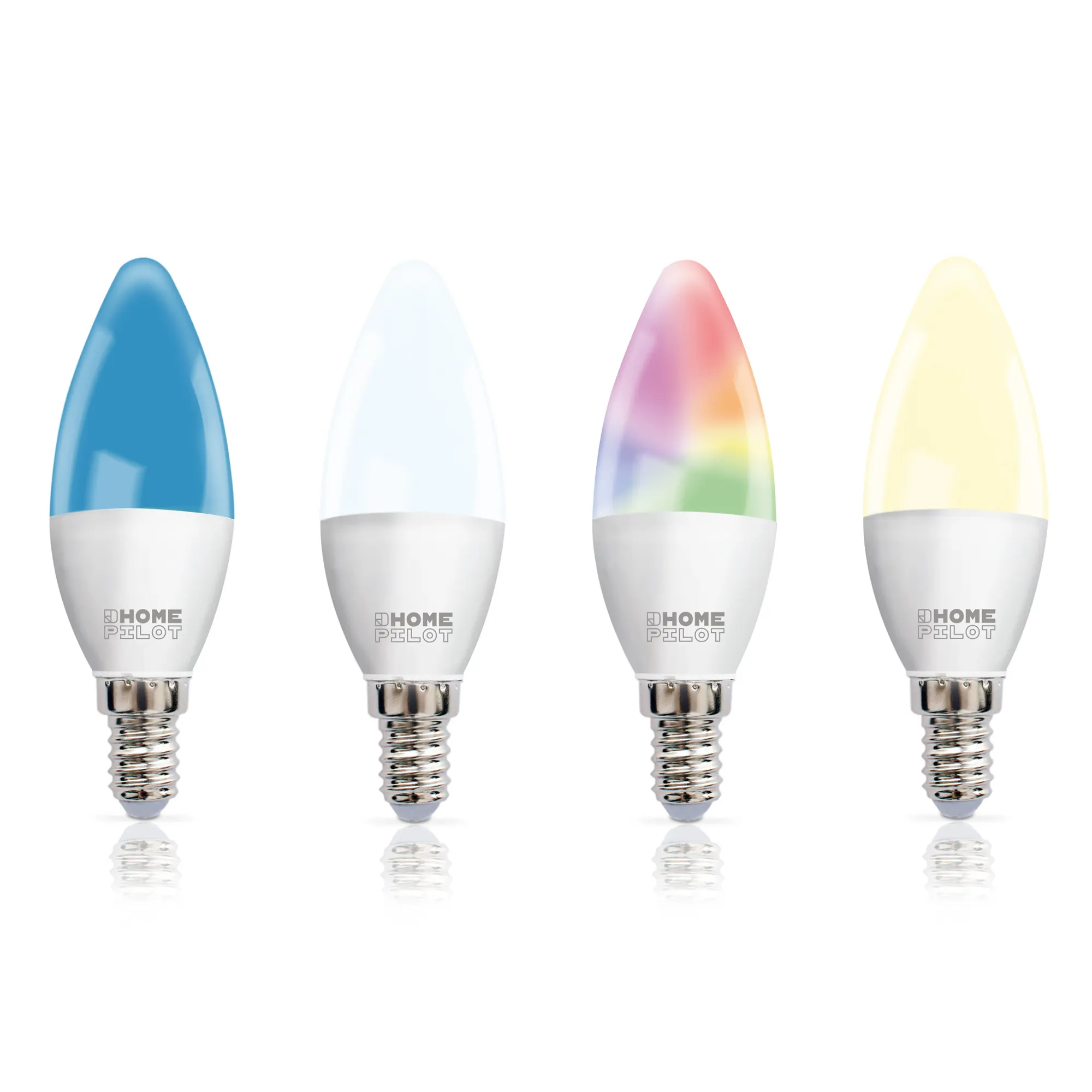 addZ LED-Lampe E14 - White + Colour