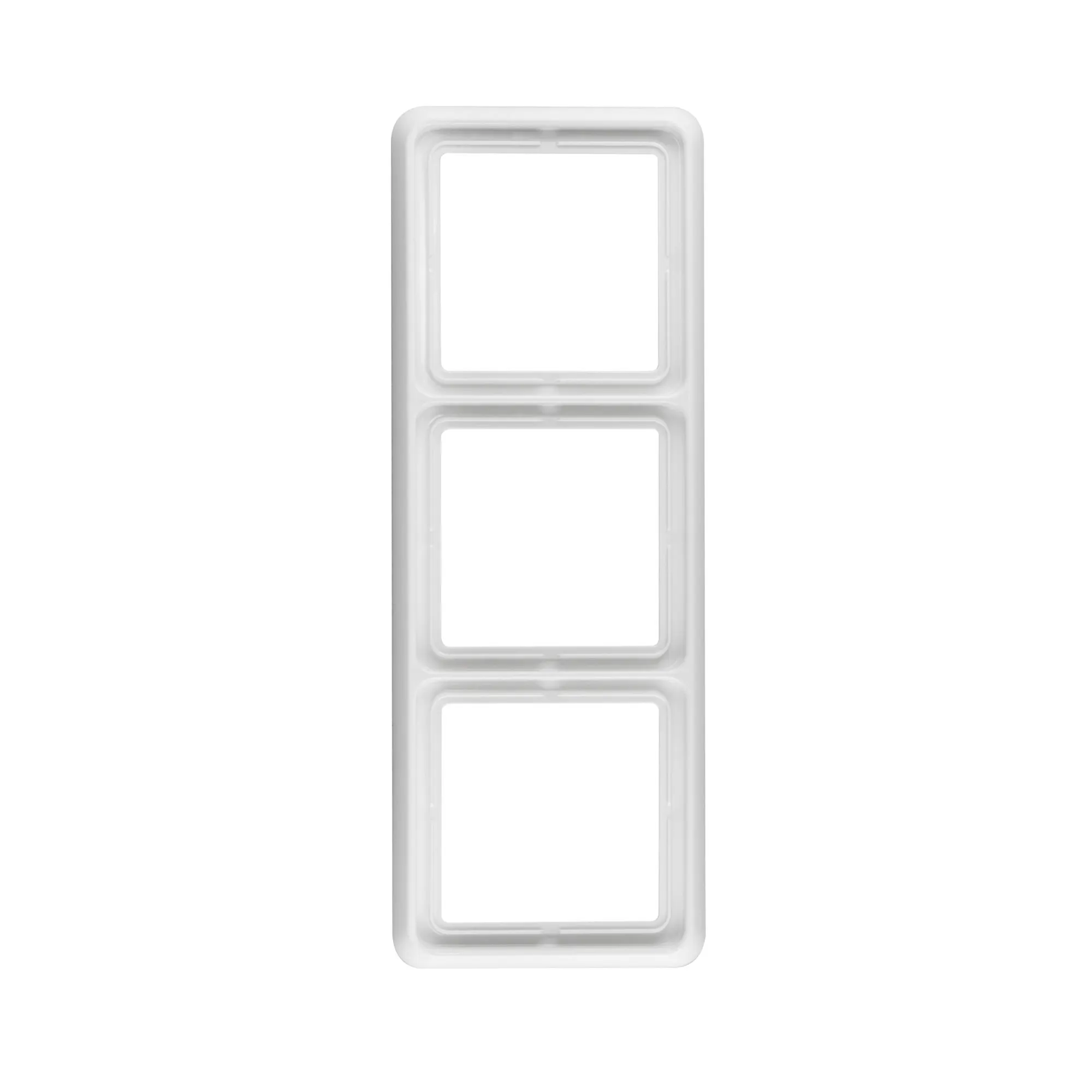 CD 500 Rahmen System | 3-Fach / alpinweiß / CD 583 WW