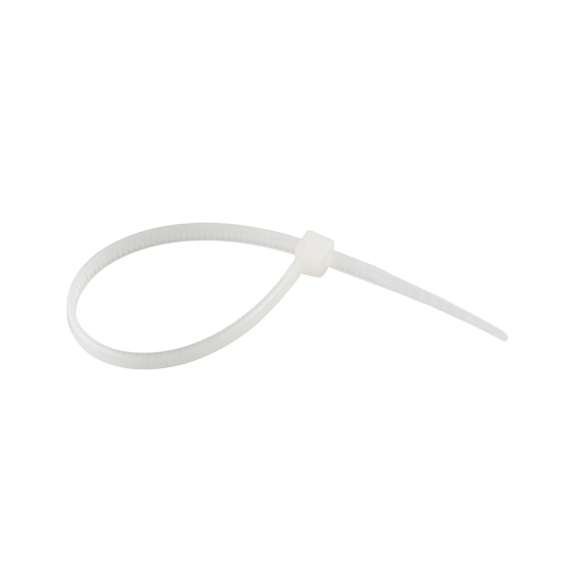 Fascetta con meccanismo di bloccaggio e nastro rigato per raggruppare e fissare