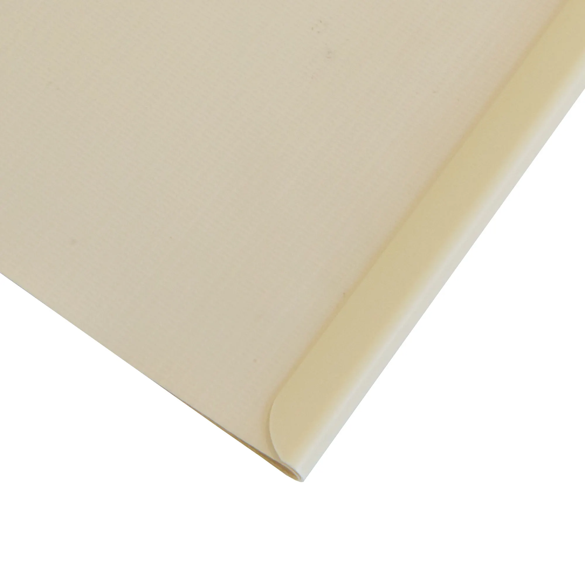 Clip di fissaggio per strisce di protezione in PVC su sfondo a motivo di pietra