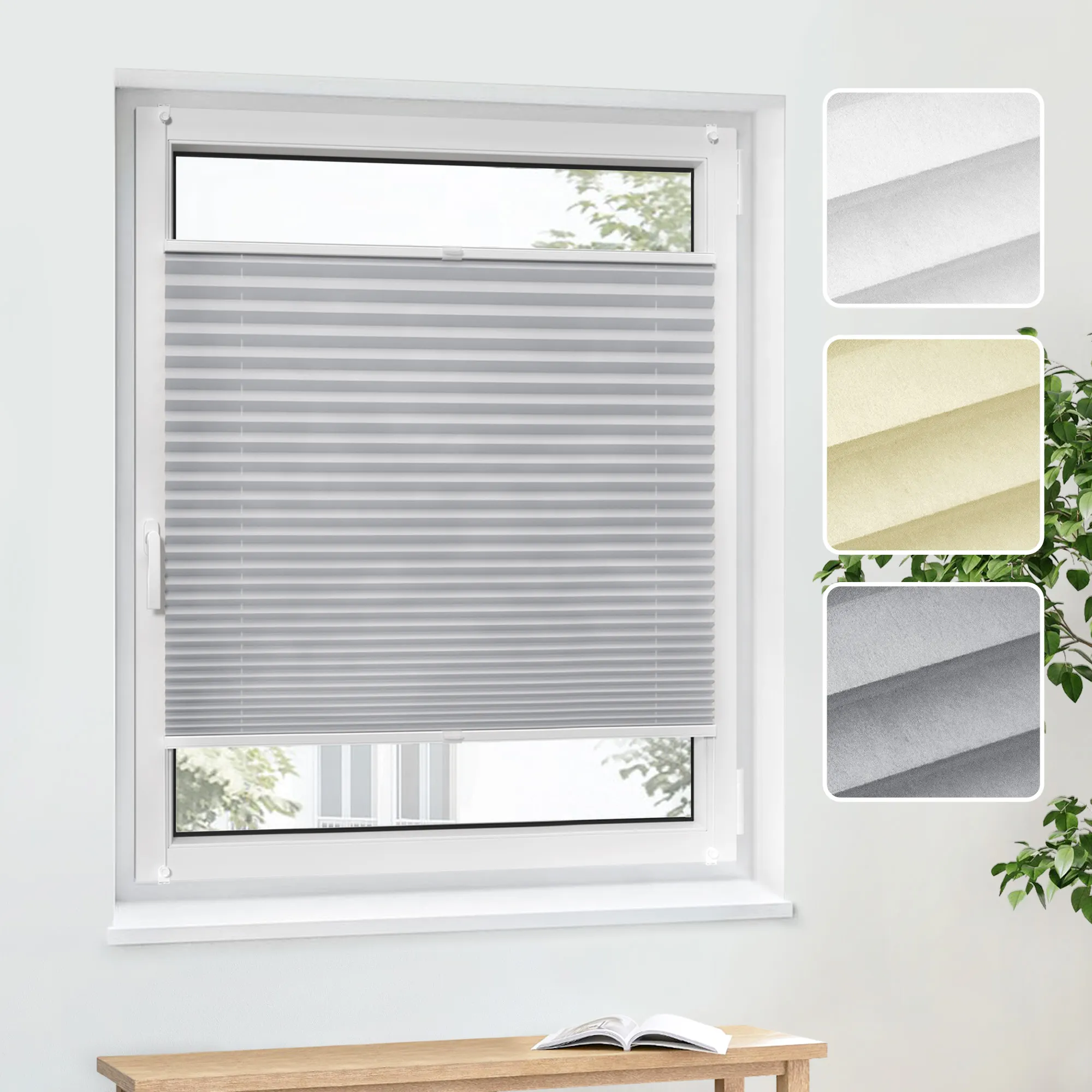 Pure Plissee | Basic (Typ nach Wahl)